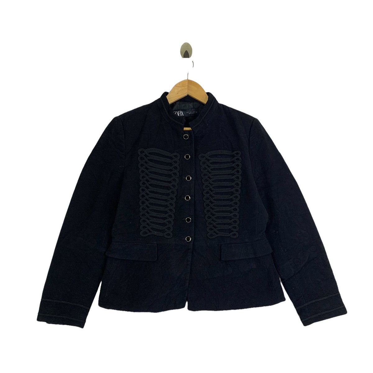 ZARA Casualwear Fully Button Jacket Small Size(Women)