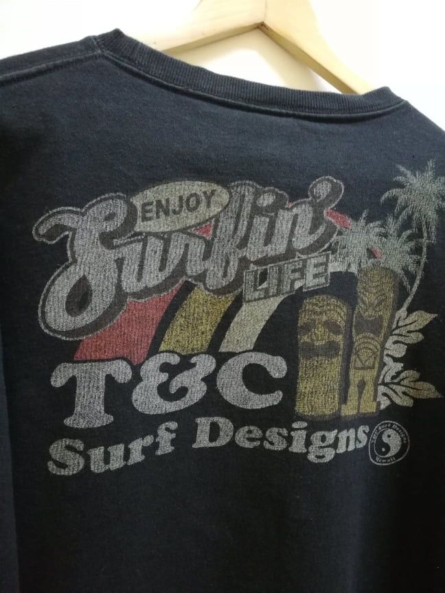 Other T&C Surf Designs, Enjoy Surfin Life Hawaii Sweatshirt (c23) Size US L / EU 52-54 / 3 - 5 Thumbnail