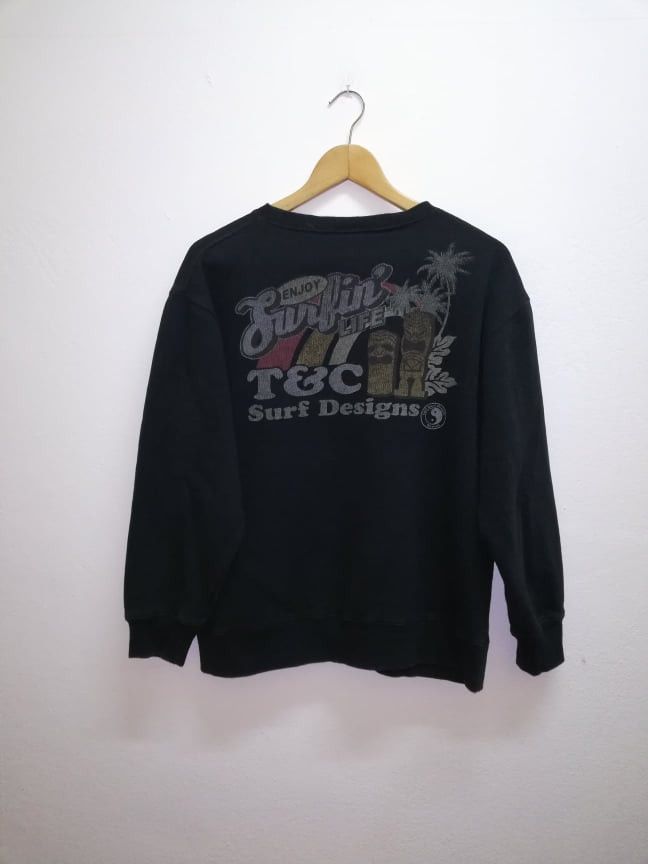 Other T&C Surf Designs, Enjoy Surfin Life Hawaii Sweatshirt (c23) Size US L / EU 52-54 / 3 - 1 Thumbnail
