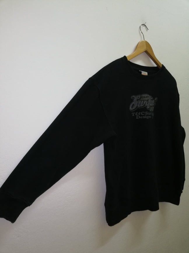Other T&C Surf Designs, Enjoy Surfin Life Hawaii Sweatshirt (c23) Size US L / EU 52-54 / 3 - 3 Thumbnail