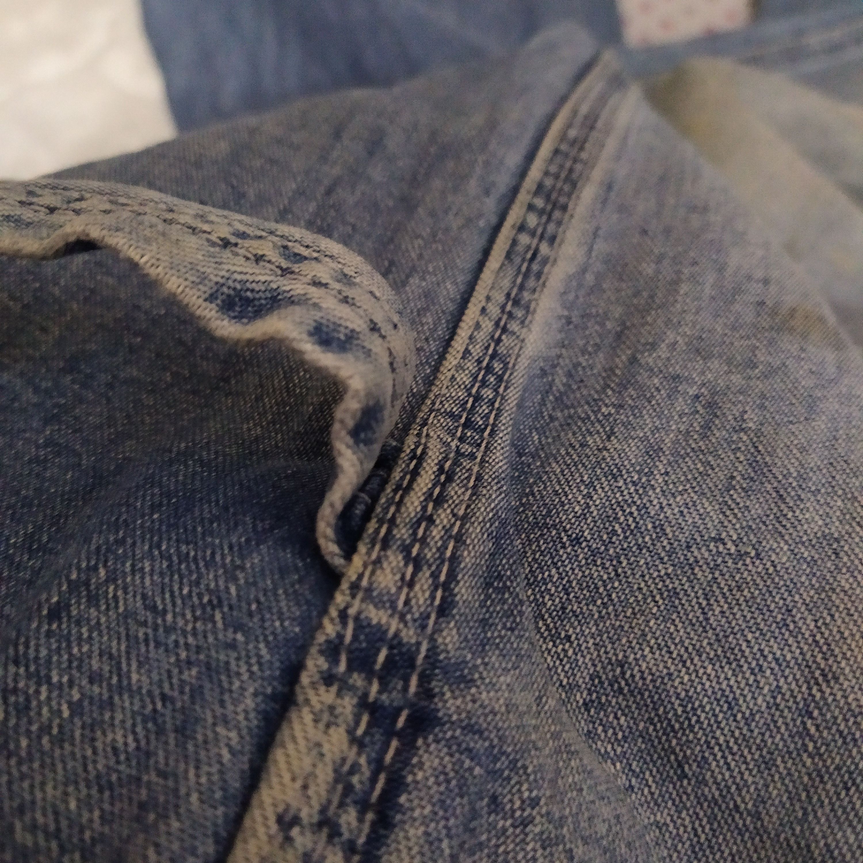 Lee VTG LEE DENIM CARPENTER DISTRESSED (D379) w31 Size US 31 - 8 Thumbnail