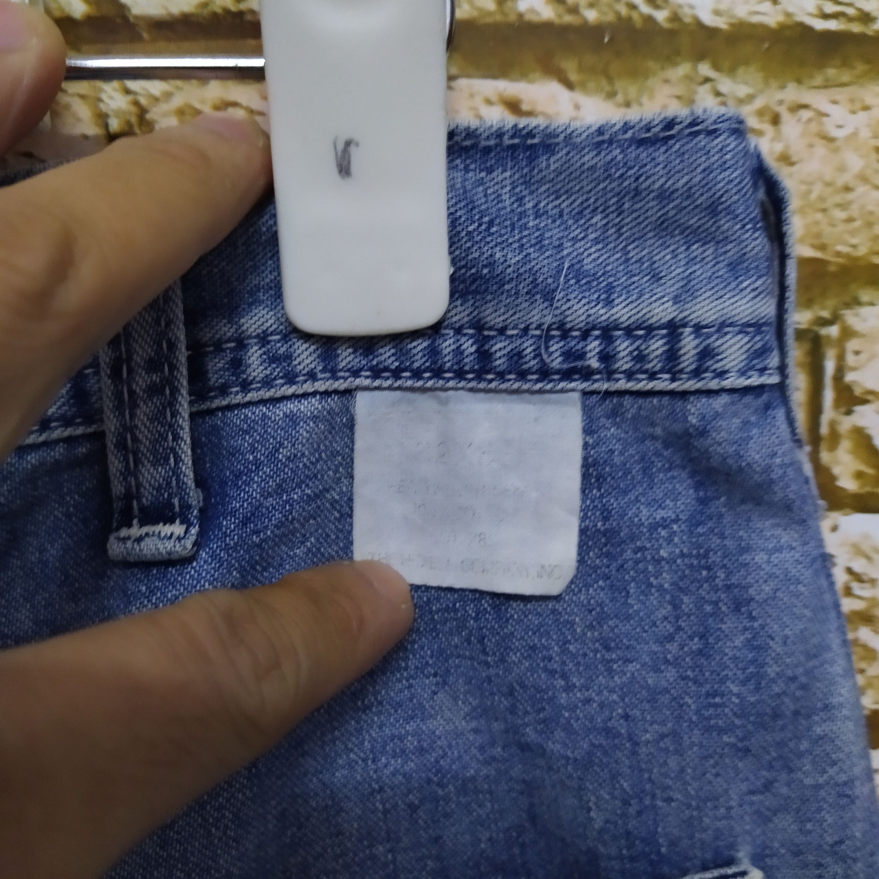 Lee VTG LEE DENIM CARPENTER DISTRESSED (D379) w31 Size US 31 - 4 Thumbnail
