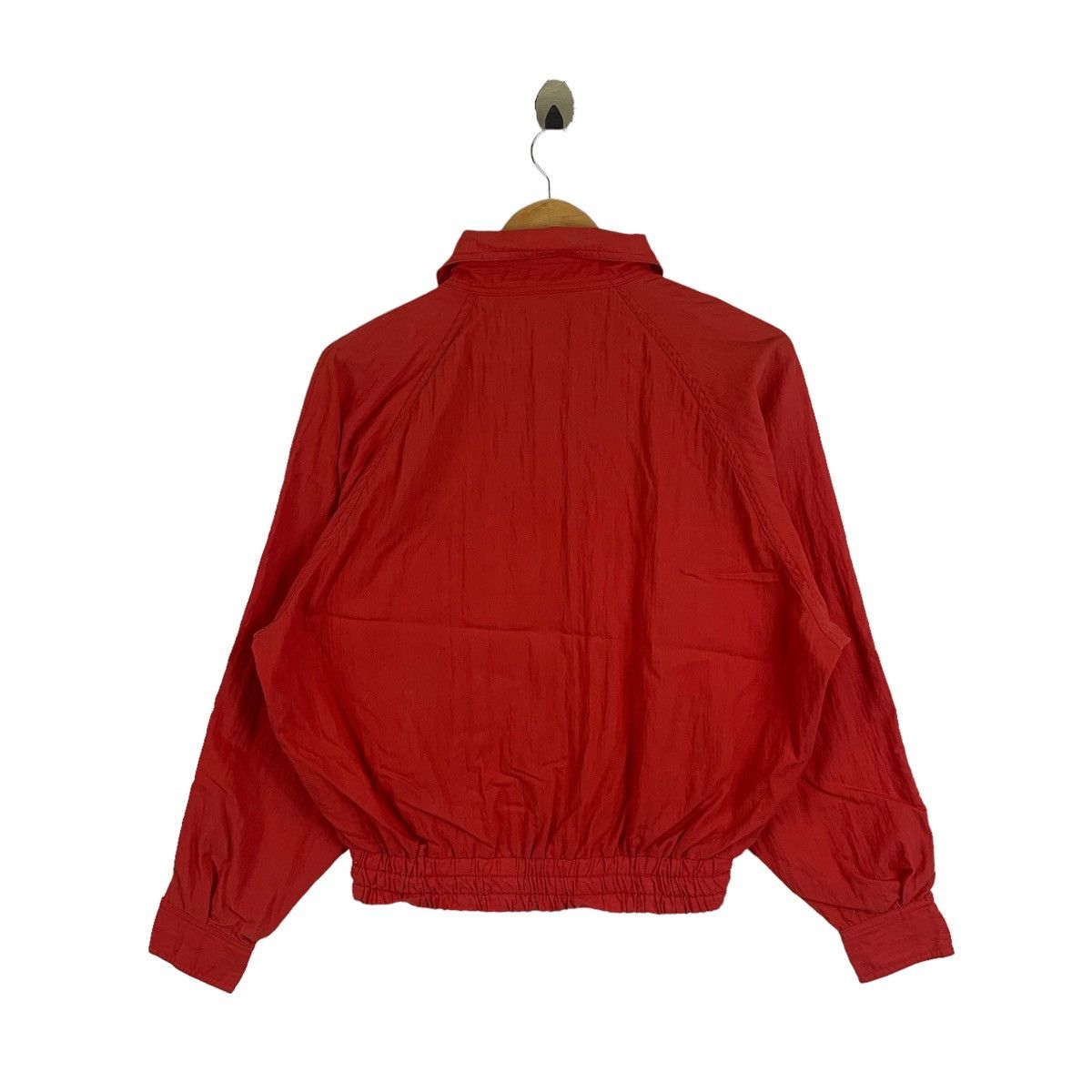 Japanese Brand × Vintage ALPHA CUBIC Racing Team Embroidered Bomber Light Jacket Size US M / EU 48-50 / 2 - 2 Thumbnail