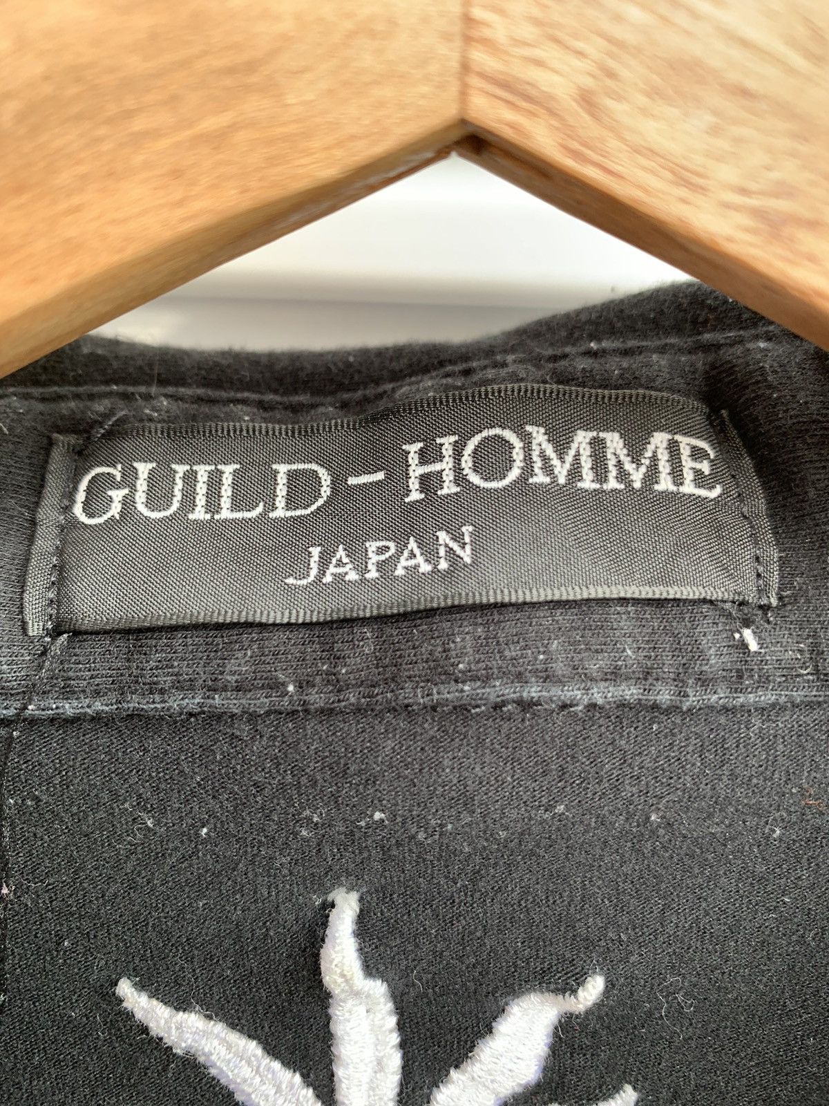 If Six Was Nine Guild Homme Japan Y2K Punk Skulls Collar Tee Size US S / EU 44-46 / 1 - 5 Thumbnail