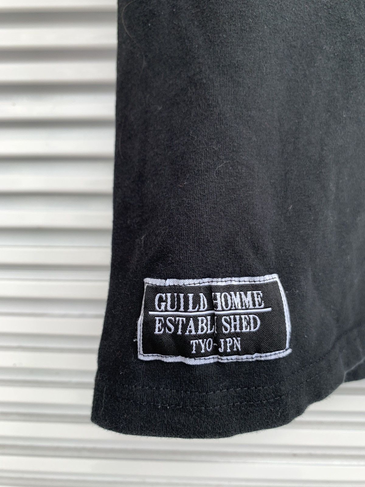 If Six Was Nine Guild Homme Japan Y2K Punk Skulls Collar Tee Size US S / EU 44-46 / 1 - 4 Thumbnail