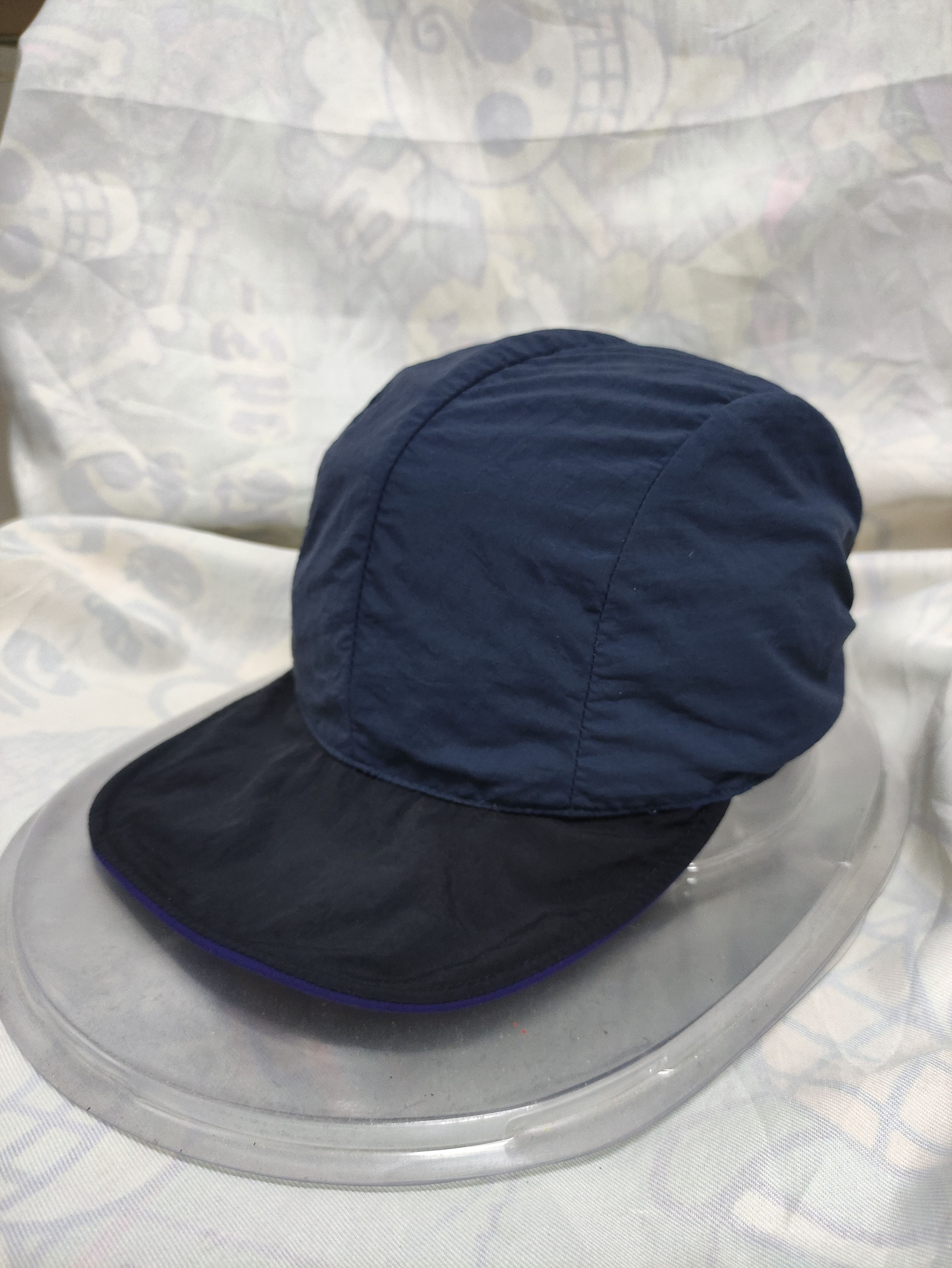 image of Montbell x Vintage Mont-Bell Reversible Foldable/pocketable Outdoor Cap, Men's