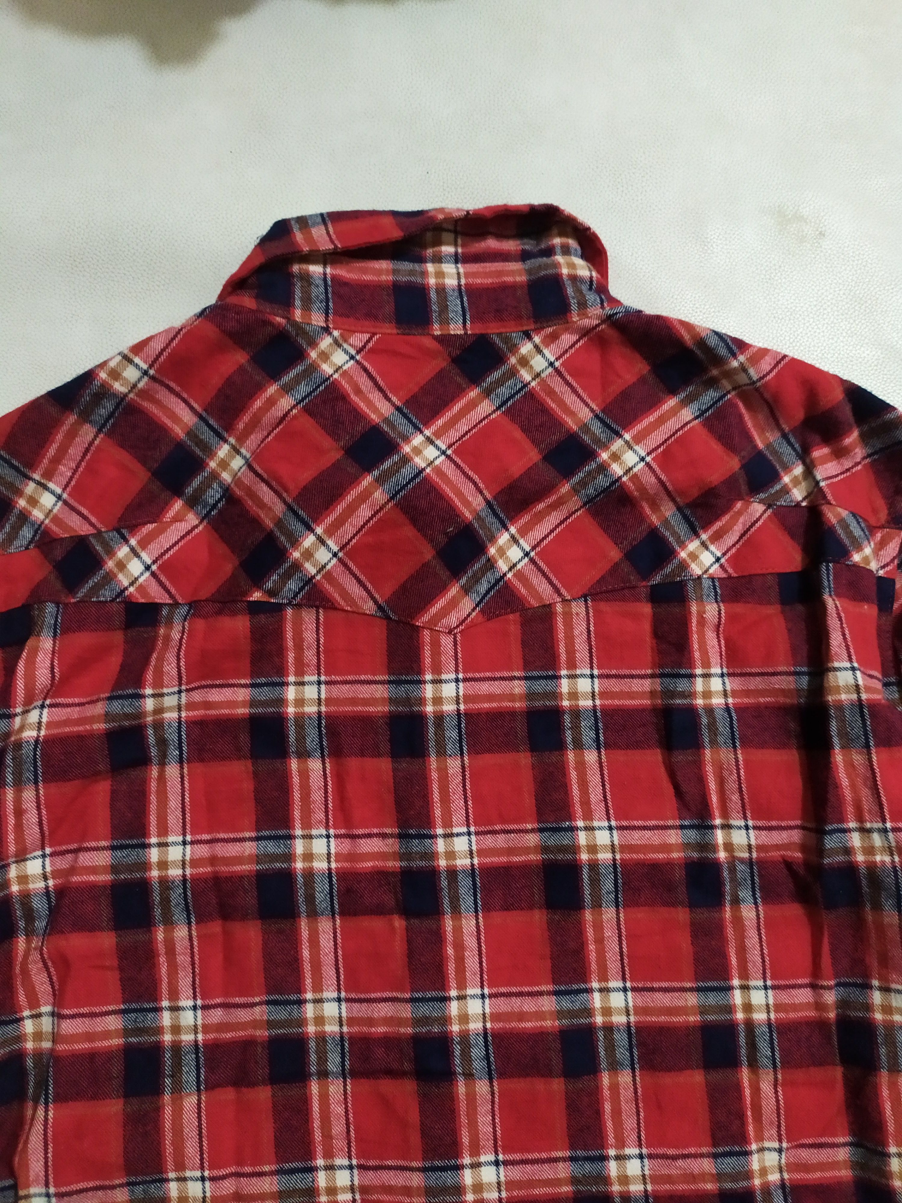 Number (N)ine 🔥Number Nine Checkered Flannel Kurt Cobain Style Size US M / EU 48-50 / 2 - 8 Thumbnail