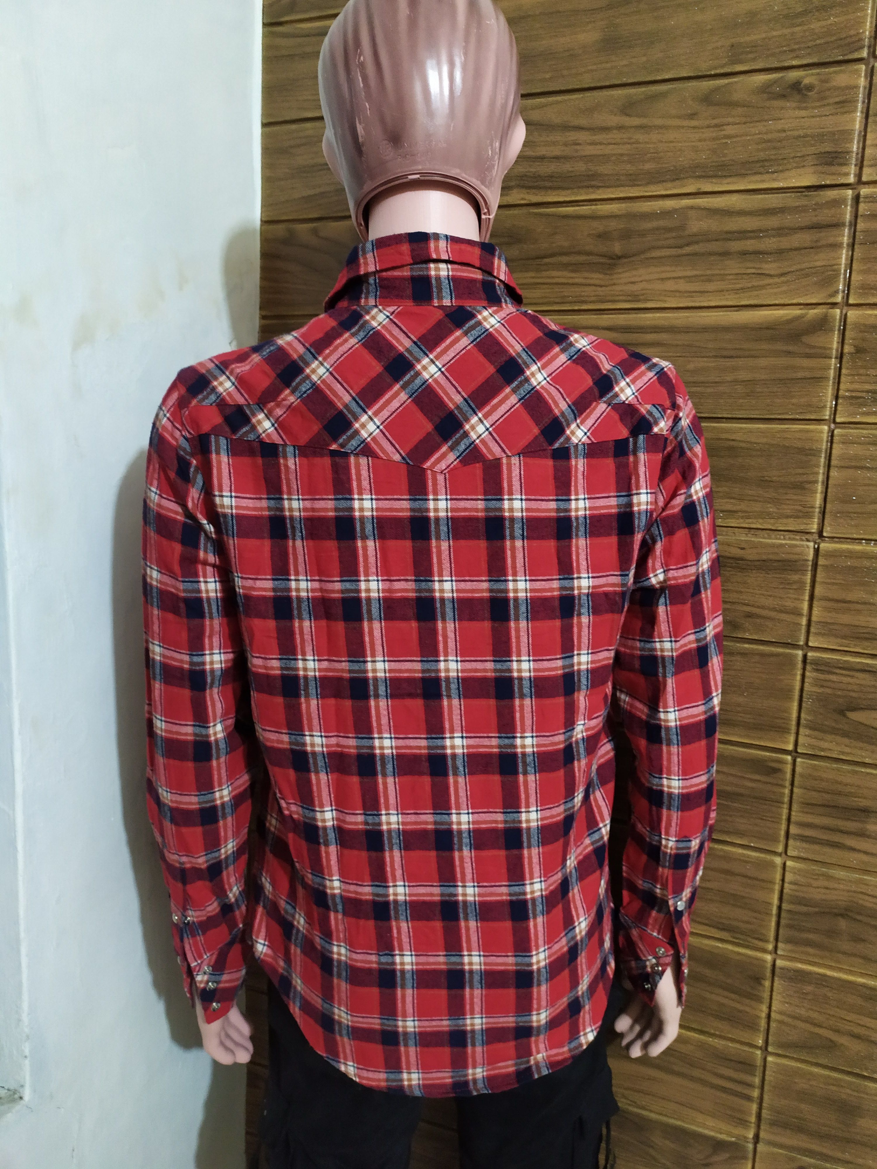 Number (N)ine 🔥Number Nine Checkered Flannel Kurt Cobain Style Size US M / EU 48-50 / 2 - 3 Thumbnail