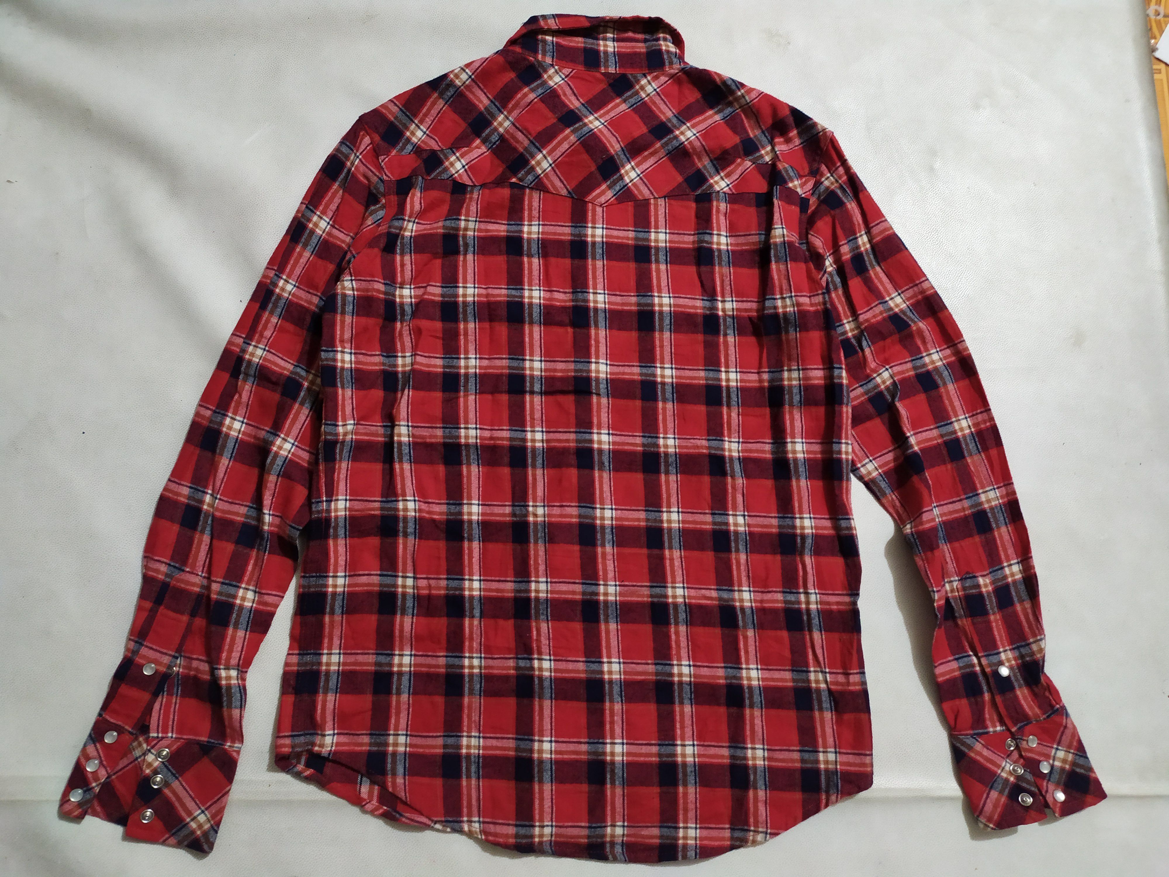 Number (N)ine 🔥Number Nine Checkered Flannel Kurt Cobain Style Size US M / EU 48-50 / 2 - 7 Thumbnail