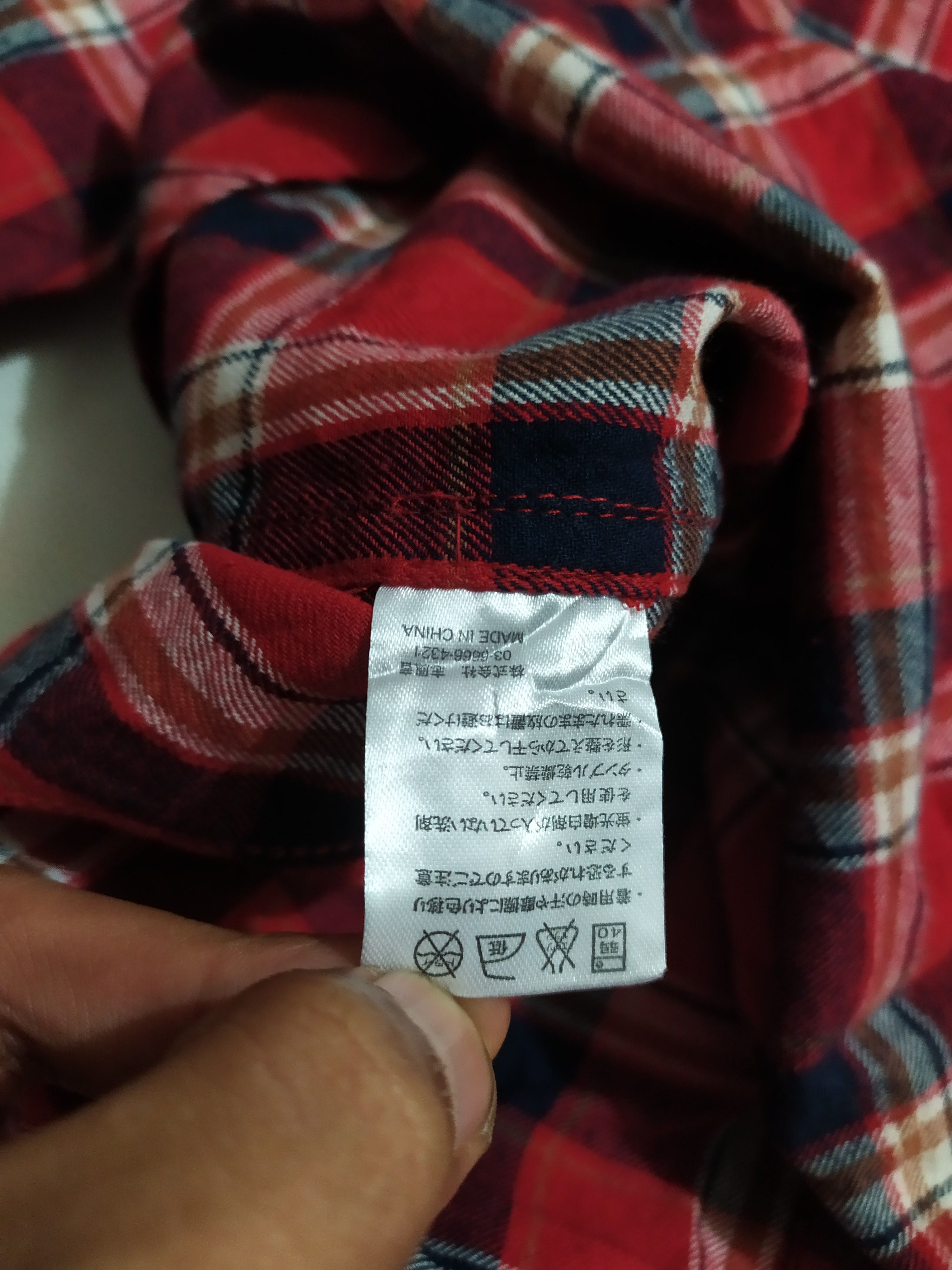 Number (N)ine 🔥Number Nine Checkered Flannel Kurt Cobain Style Size US M / EU 48-50 / 2 - 10 Thumbnail