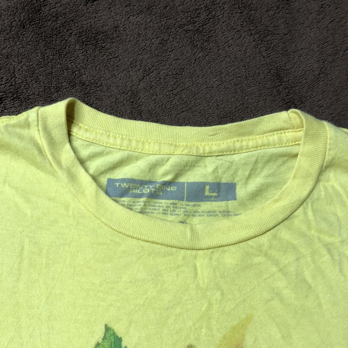 Band Tees Twenty One Pilots Band T Shirt Size US M / EU 48-50 / 2 - 5 Thumbnail
