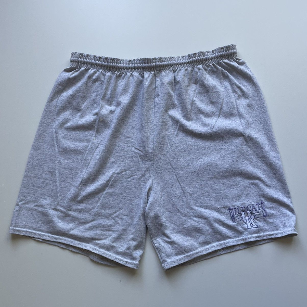 Vintage 1990s University Of Kentucky Wild Cats NCAA Shorts