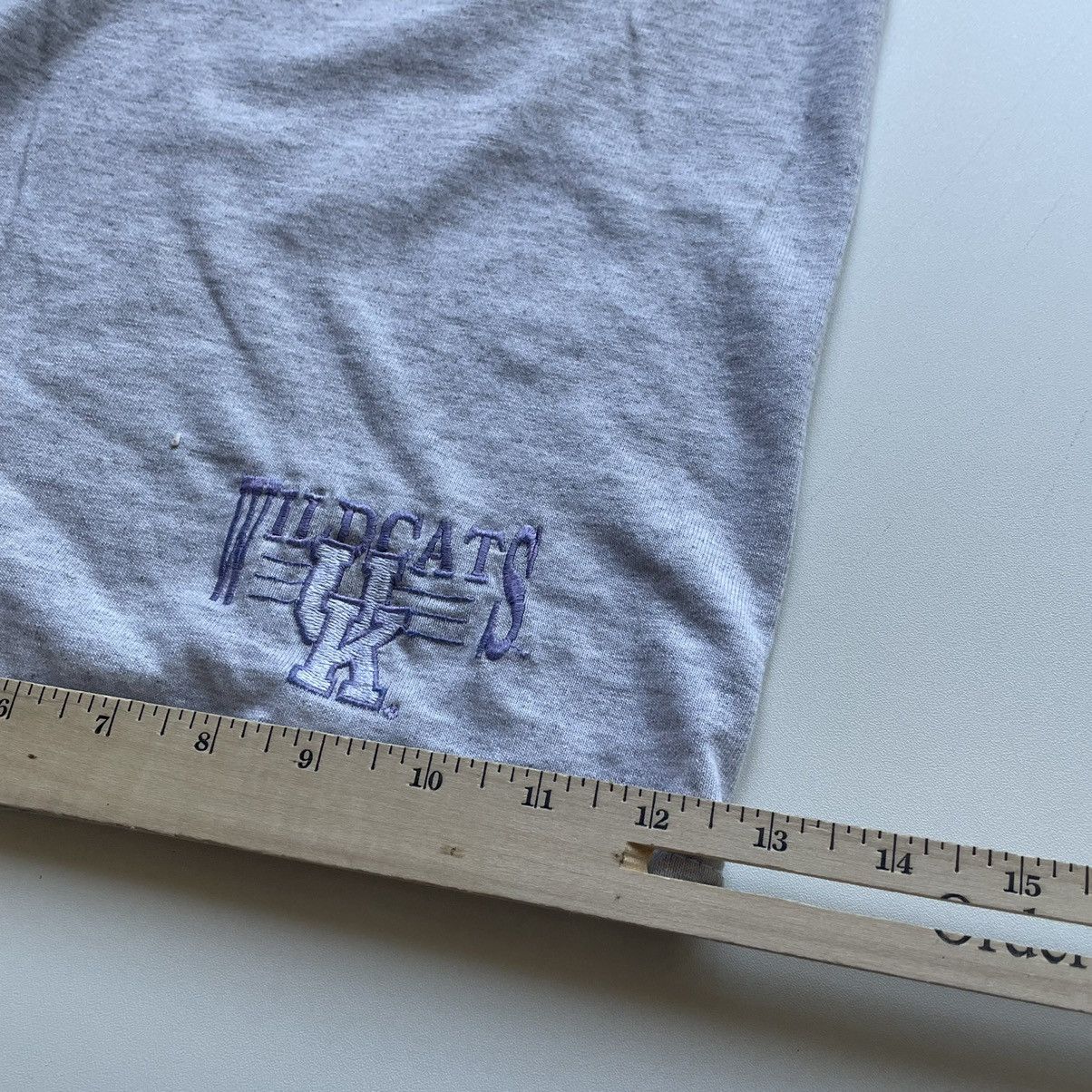 NCAA × Vintage Vintage 1990s University Of Kentucky Wild Cats NCAA Shorts Size US 34 / EU 50 - 7 Thumbnail