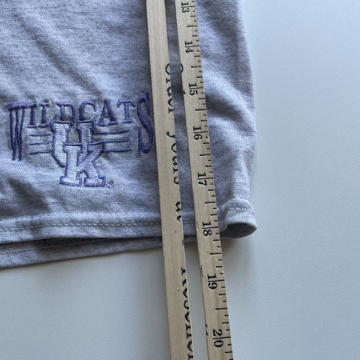 NCAA × Vintage Vintage 1990s University Of Kentucky Wild Cats NCAA Shorts Size US 34 / EU 50 - 6 Thumbnail
