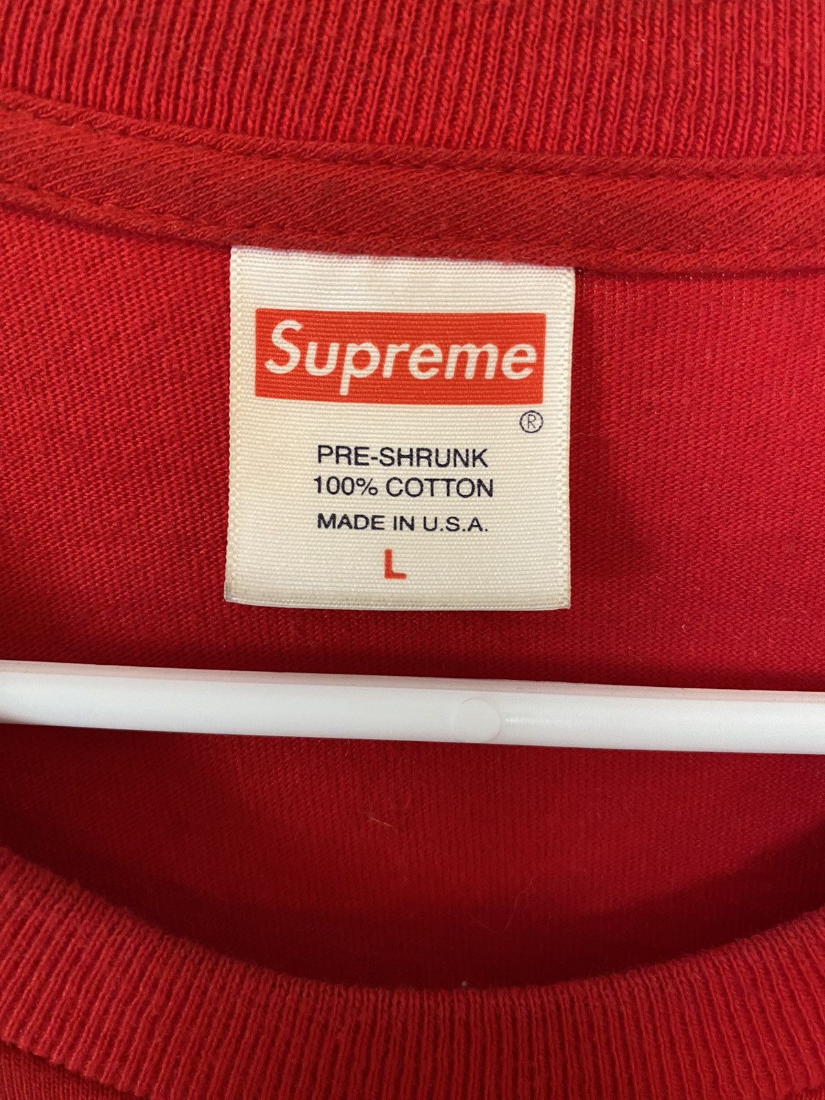 Supreme Supreme Scarface T-Shirt Size US L / EU 52-54 / 3 - 3 Thumbnail