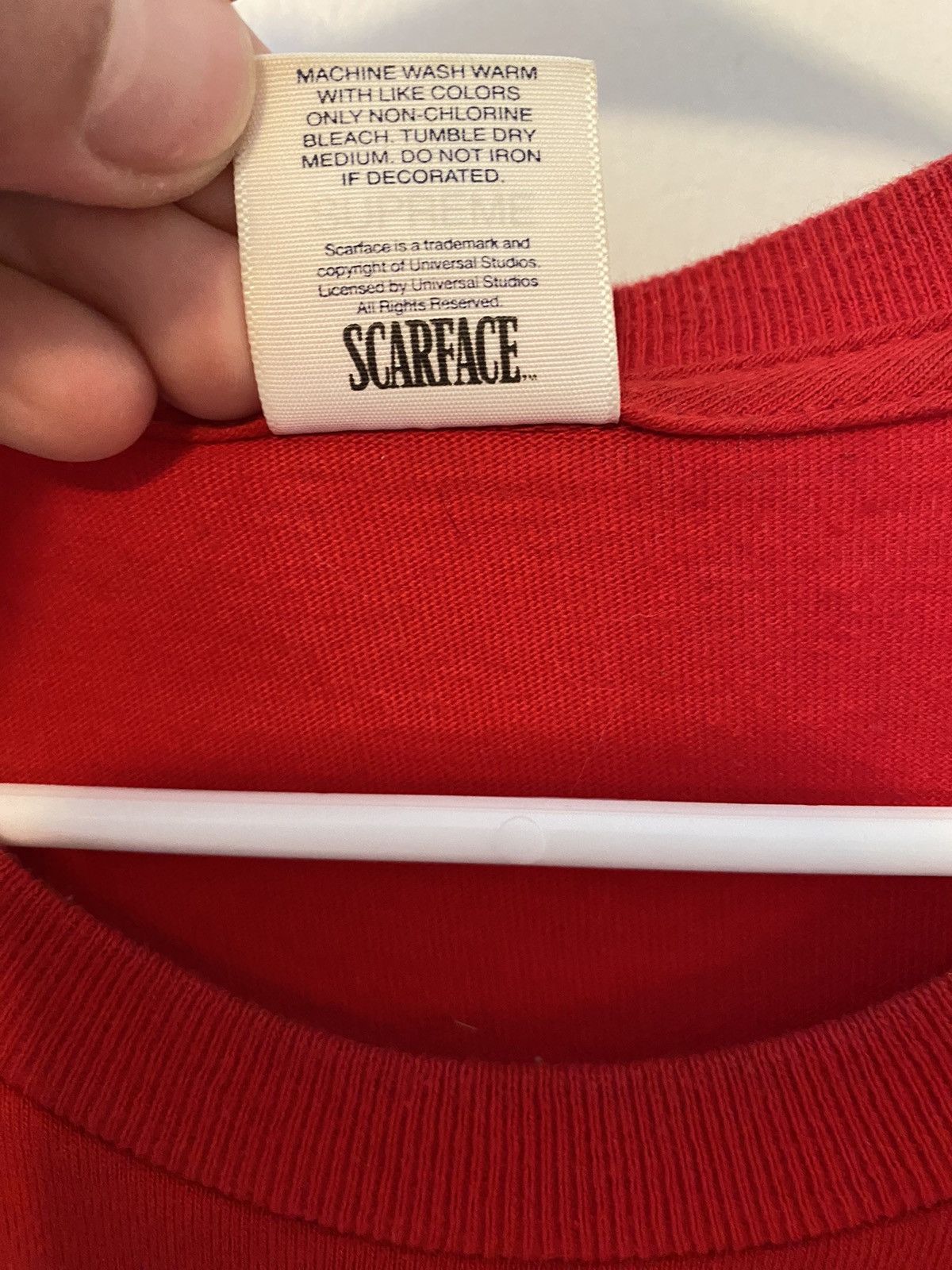 Supreme Supreme Scarface T-Shirt Size US L / EU 52-54 / 3 - 4 Thumbnail