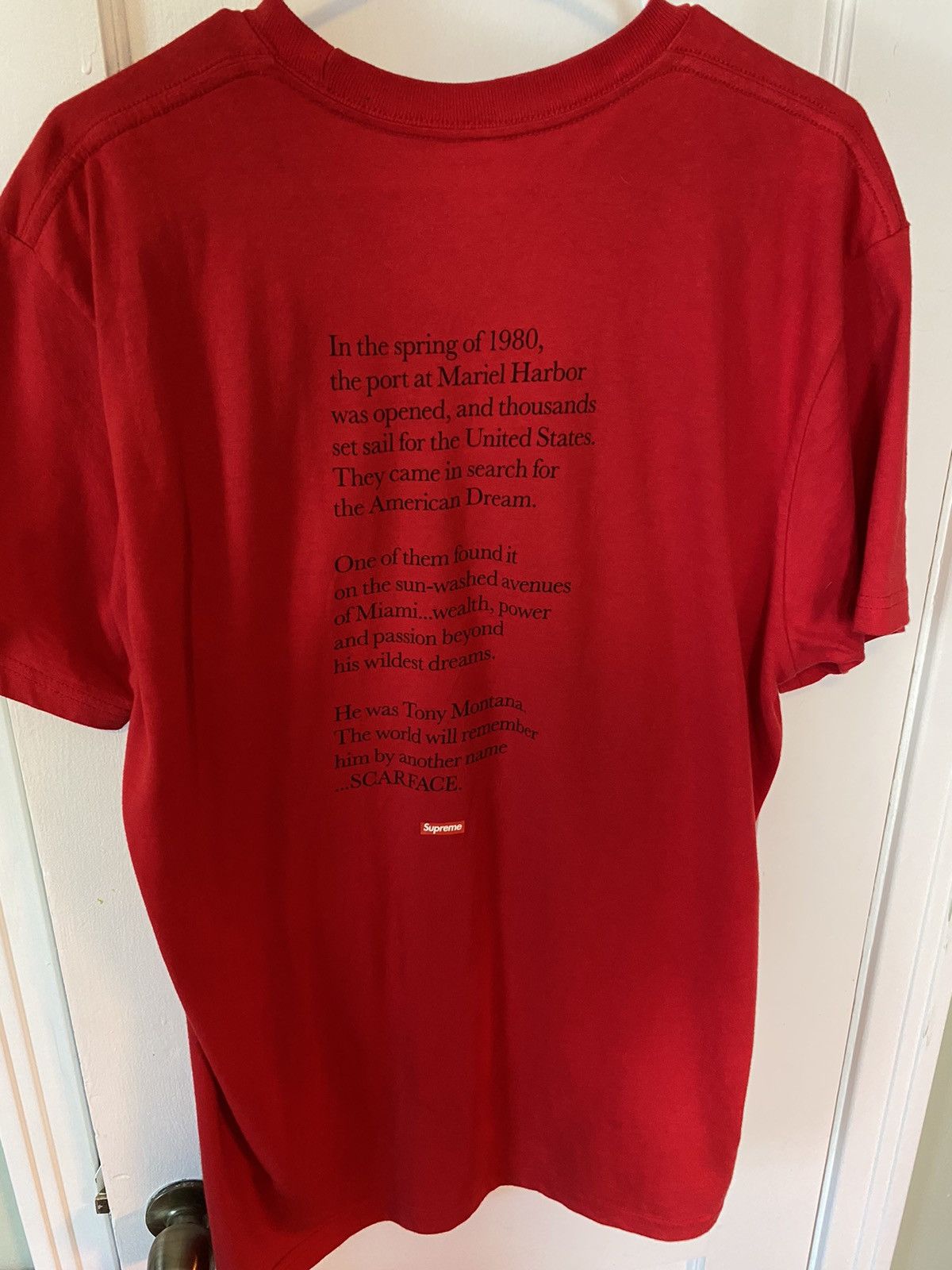 Supreme Supreme Scarface T-Shirt Size US L / EU 52-54 / 3 - 2 Thumbnail