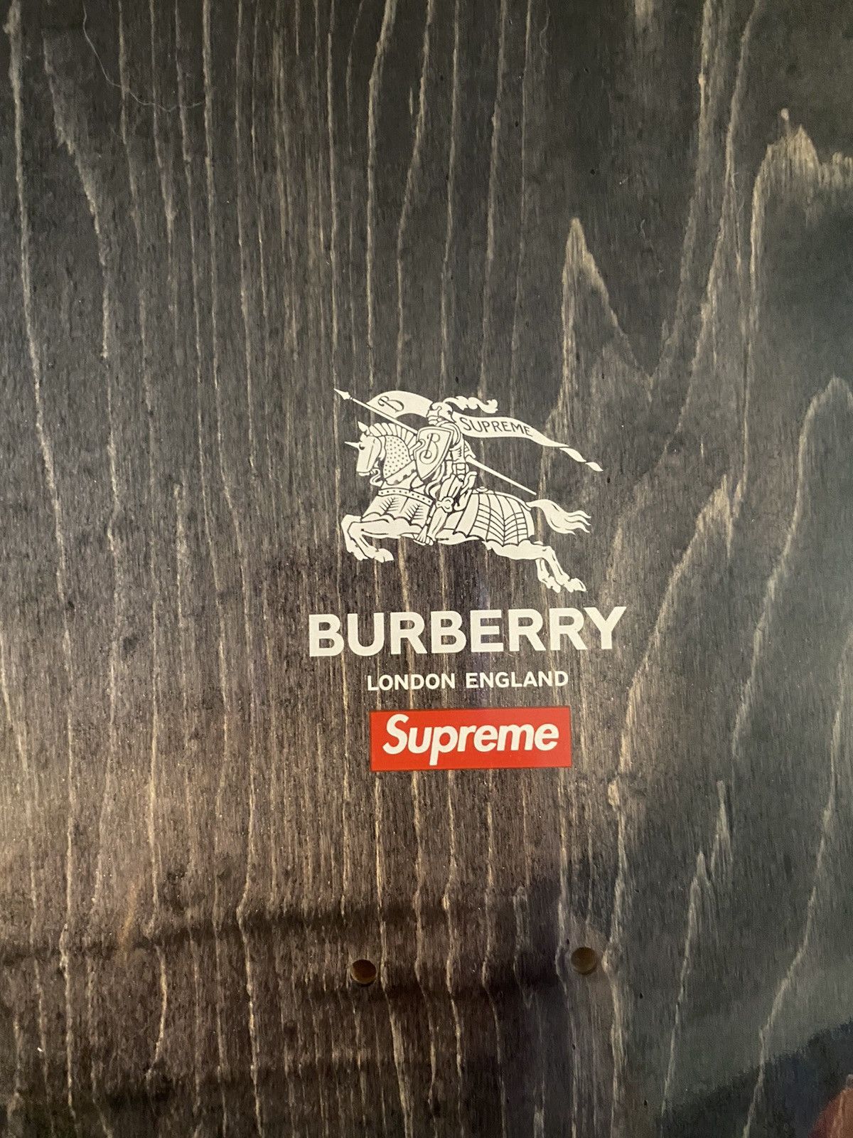Burberry × Supreme Supreme Burberry Skateboard Size ONE SIZE - 3 Thumbnail