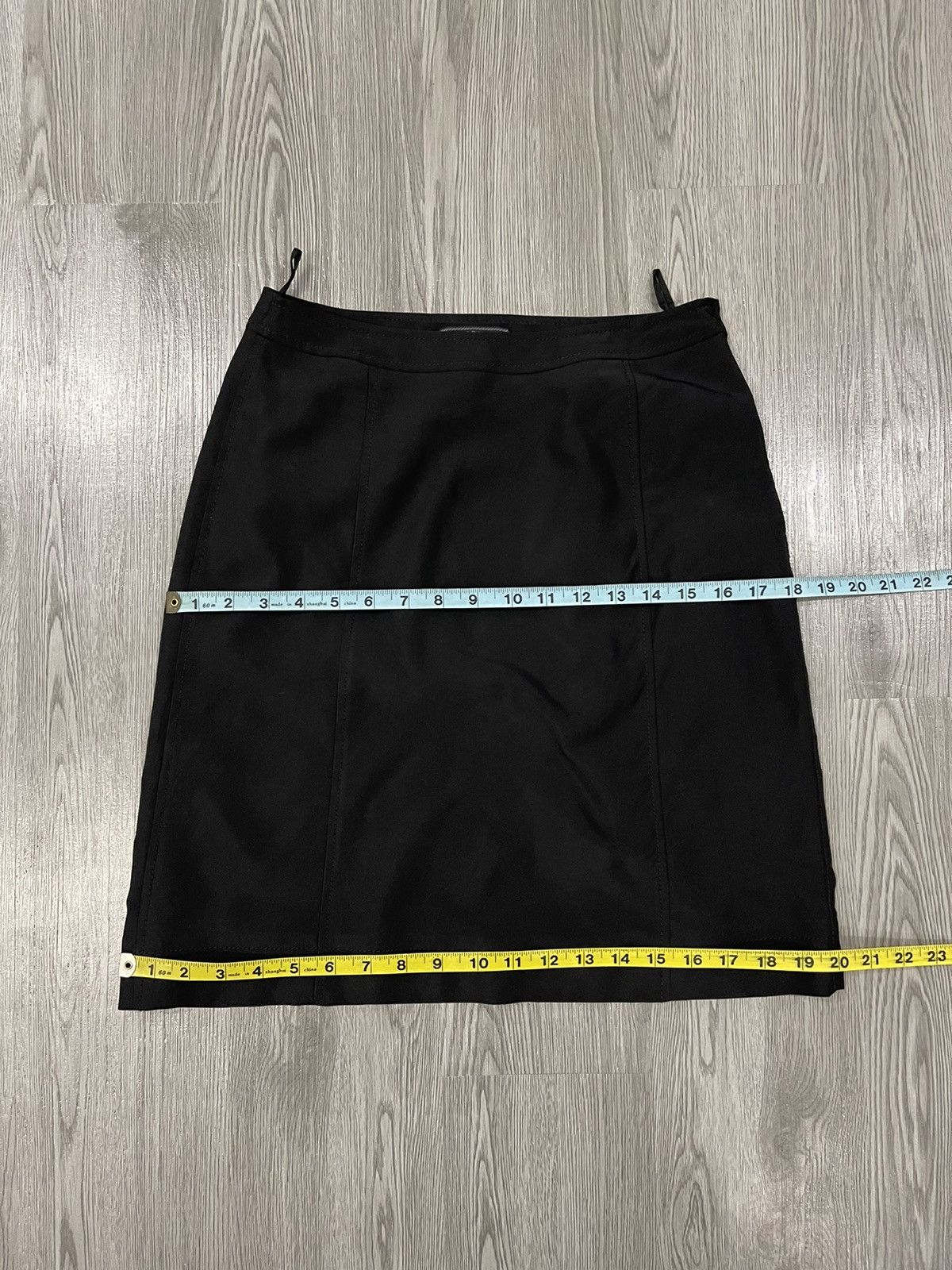 Prada Blacky PRADA Nylon IT42 SKIRT Size 28" / US 6 / IT 42 - 9 Thumbnail