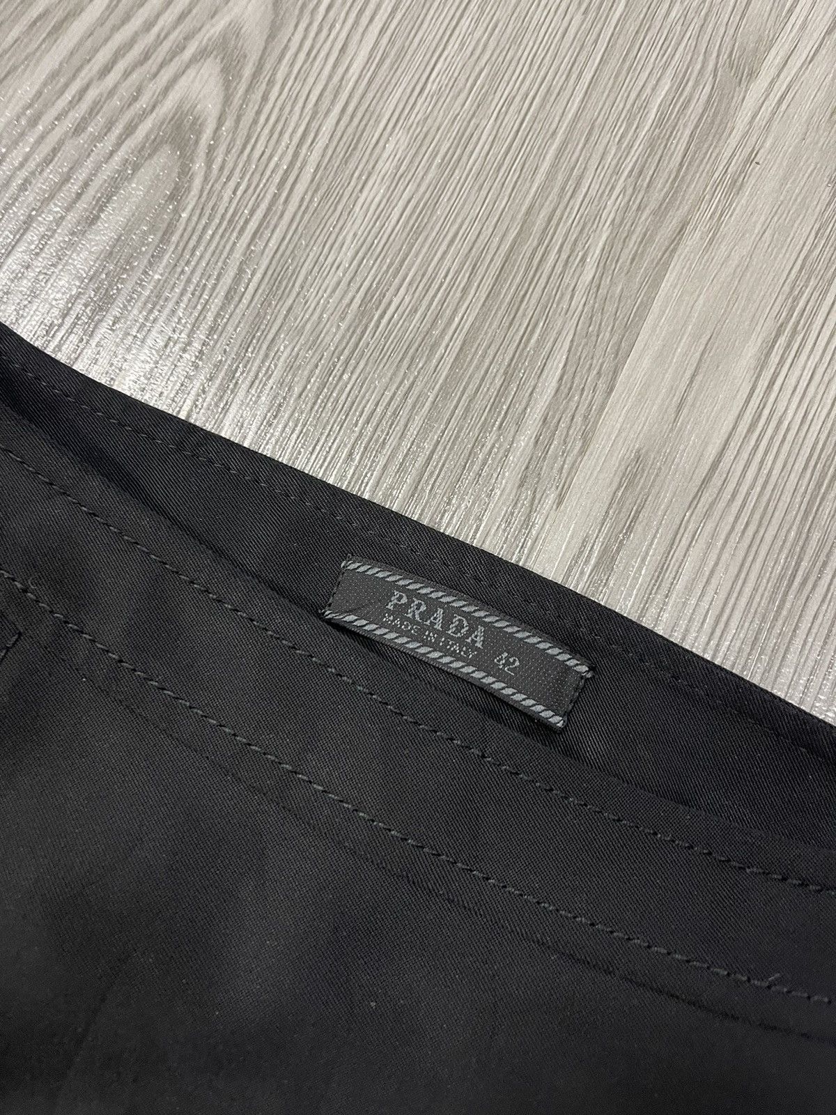 Prada Blacky PRADA Nylon IT42 SKIRT Size 28" / US 6 / IT 42 - 4 Thumbnail