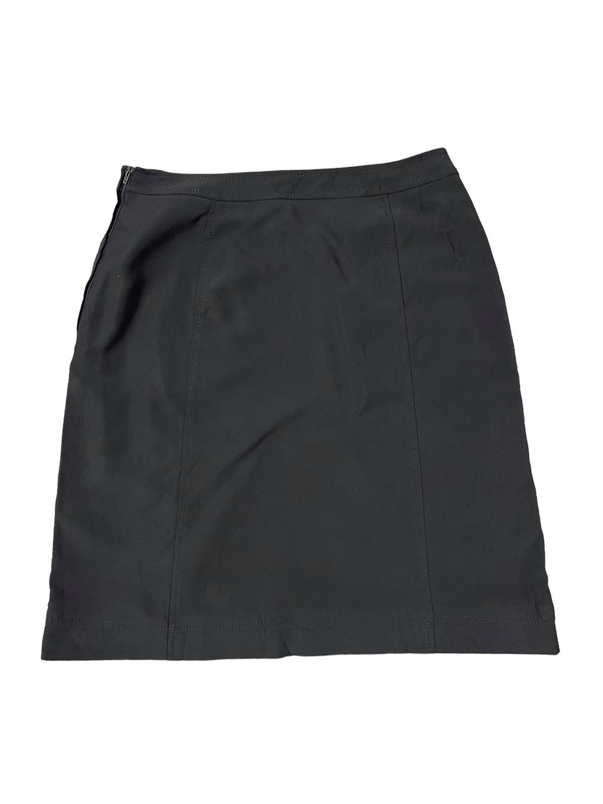 Prada Blacky PRADA Nylon IT42 SKIRT Size 28" / US 6 / IT 42 - 2 Thumbnail