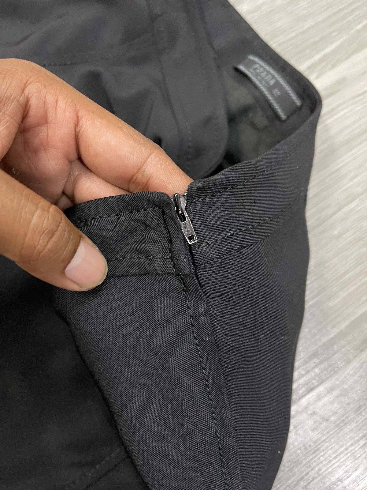 Prada Blacky PRADA Nylon IT42 SKIRT Size 28" / US 6 / IT 42 - 5 Thumbnail
