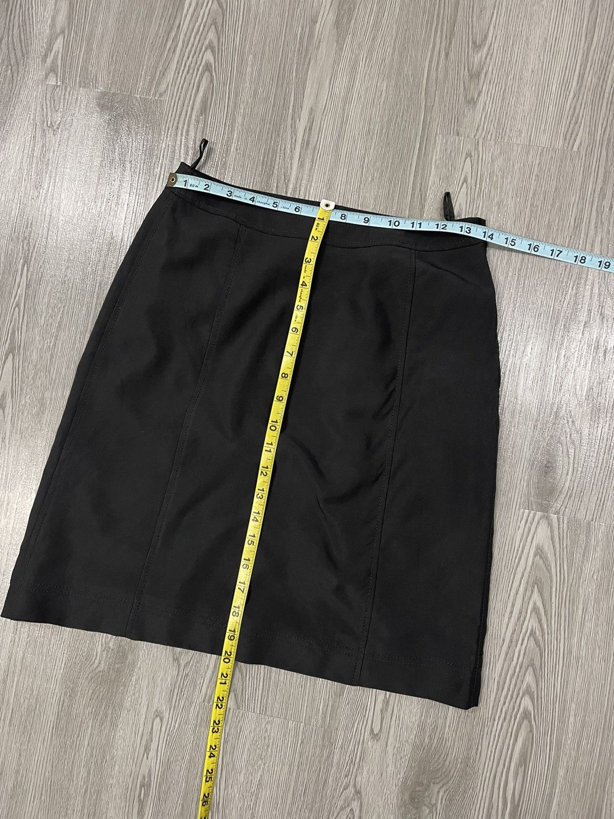 Prada Blacky PRADA Nylon IT42 SKIRT Size 28" / US 6 / IT 42 - 8 Thumbnail