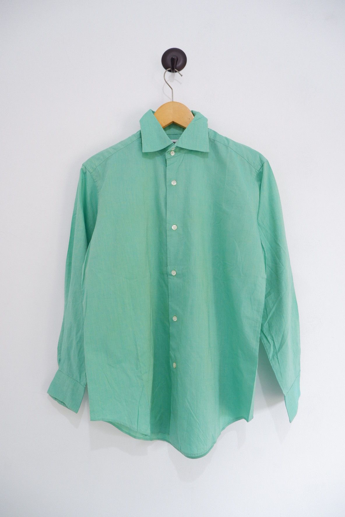 Issey Miyake Vintage Issey Miyake Button Ups Shirt Size US L / EU 52-54 / 3 - 1 Thumbnail