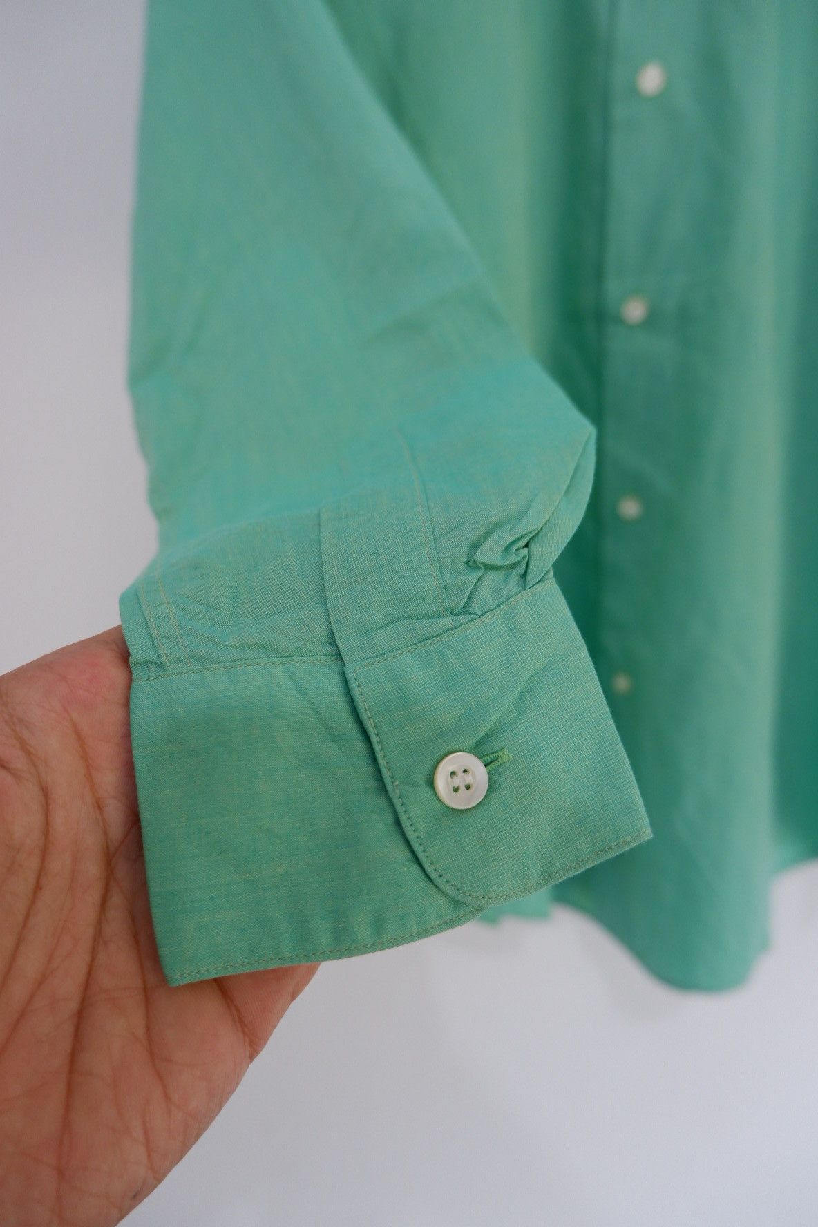 Issey Miyake Vintage Issey Miyake Button Ups Shirt Size US L / EU 52-54 / 3 - 5 Thumbnail