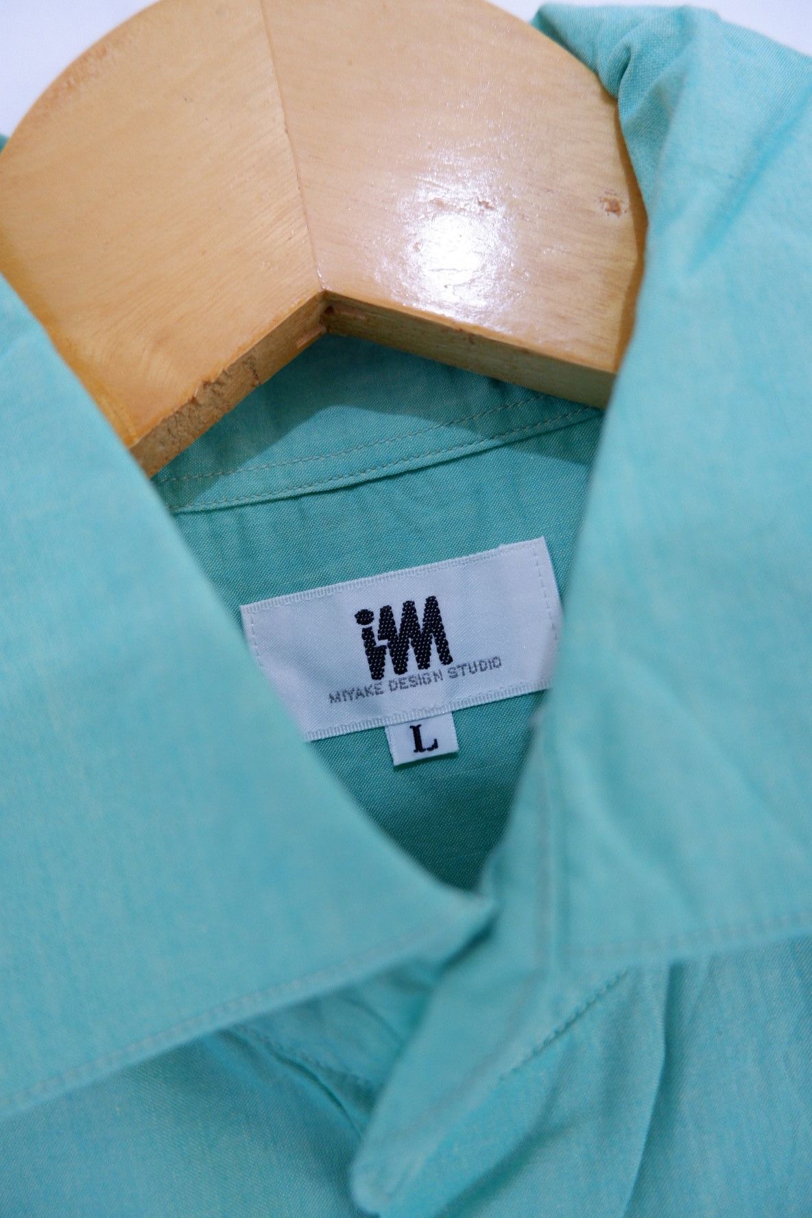 Issey Miyake Vintage Issey Miyake Button Ups Shirt Size US L / EU 52-54 / 3 - 9 Thumbnail