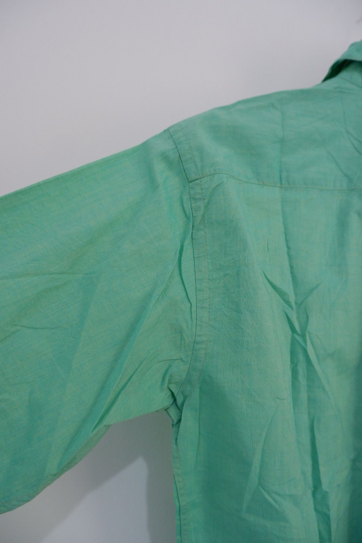 Issey Miyake Vintage Issey Miyake Button Ups Shirt Size US L / EU 52-54 / 3 - 8 Thumbnail
