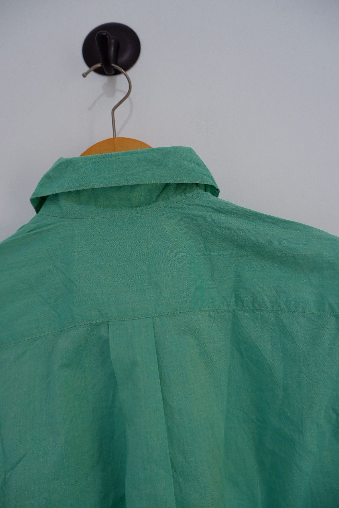 Issey Miyake Vintage Issey Miyake Button Ups Shirt Size US L / EU 52-54 / 3 - 7 Thumbnail