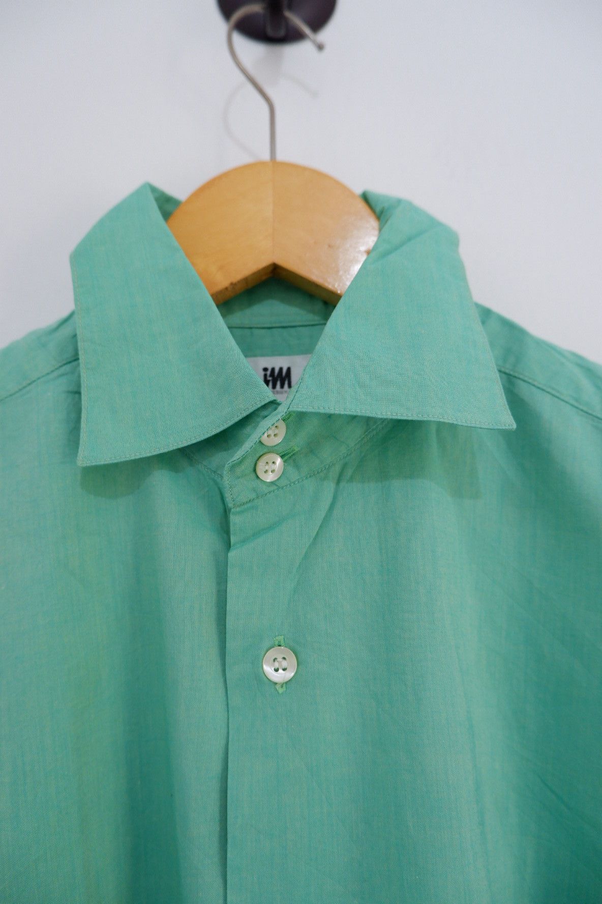 Issey Miyake Vintage Issey Miyake Button Ups Shirt Size US L / EU 52-54 / 3 - 6 Thumbnail