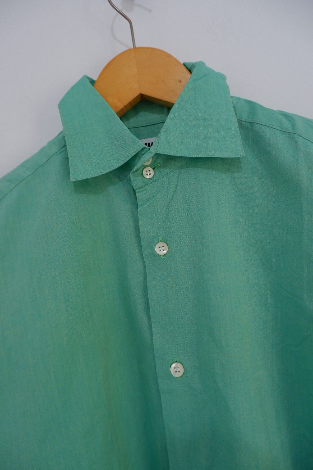 Issey Miyake Vintage Issey Miyake Button Ups Shirt Size US L / EU 52-54 / 3 - 3 Thumbnail