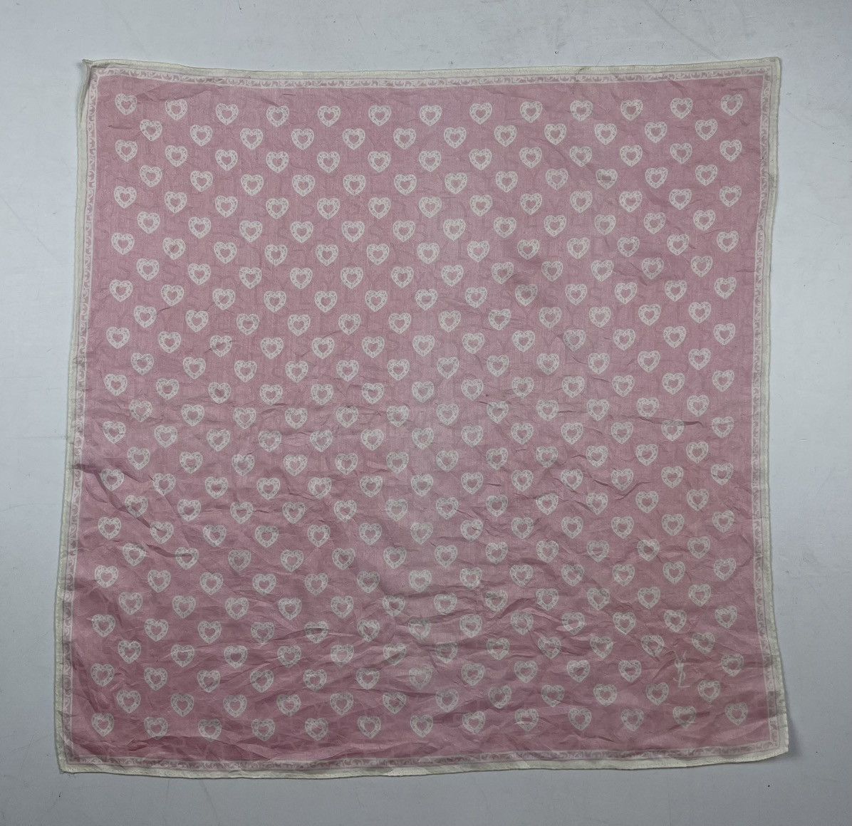 Yves Saint Laurent YSL bandana handkerchief neckerchief scarf turban Size ONE SIZE - 2 Thumbnail