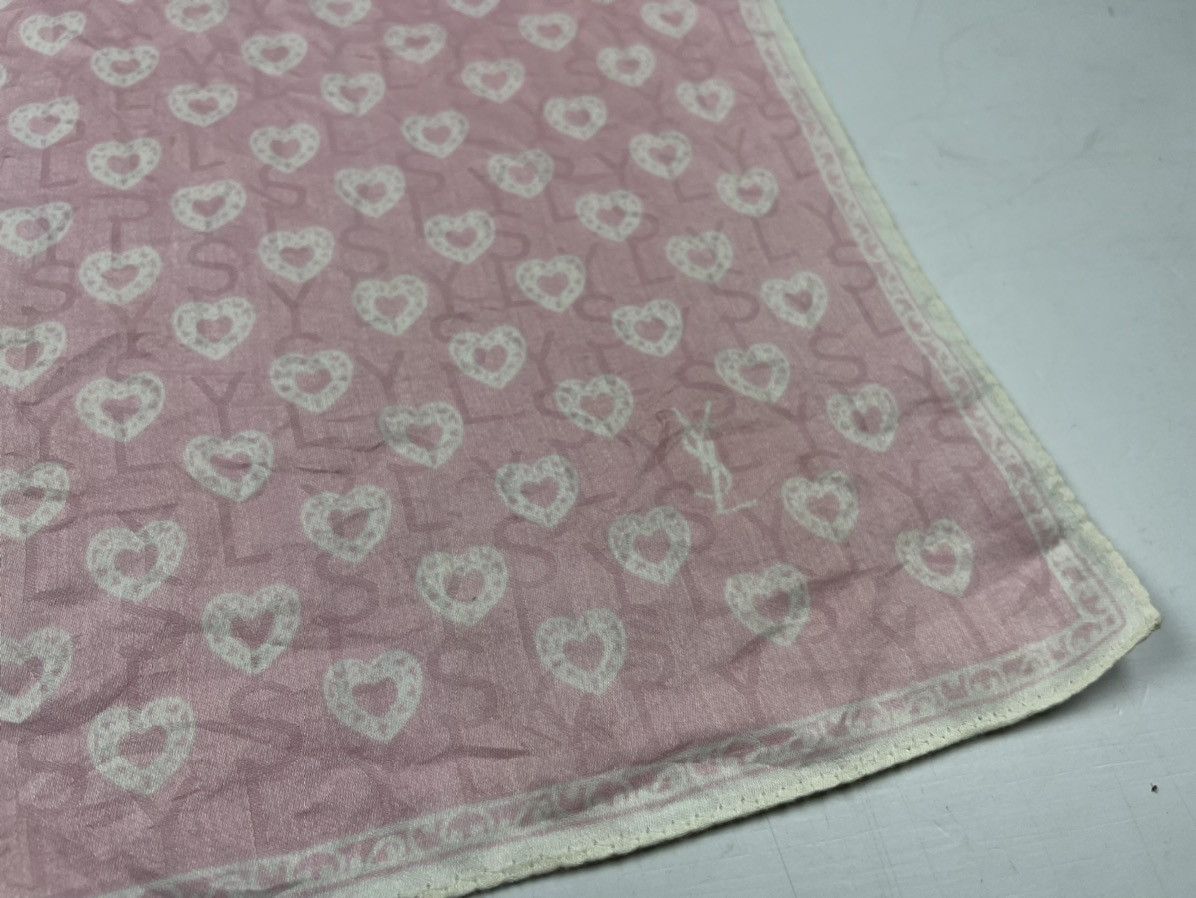 Yves Saint Laurent YSL bandana handkerchief neckerchief scarf turban Size ONE SIZE - 3 Thumbnail