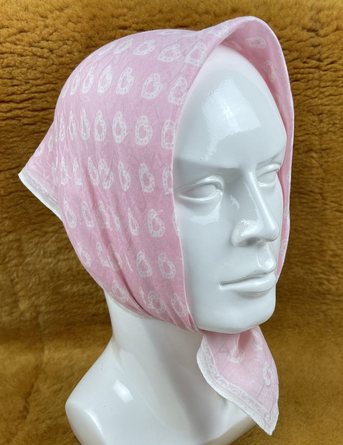 Yves Saint Laurent YSL bandana handkerchief neckerchief scarf turban Size ONE SIZE - 1 Thumbnail