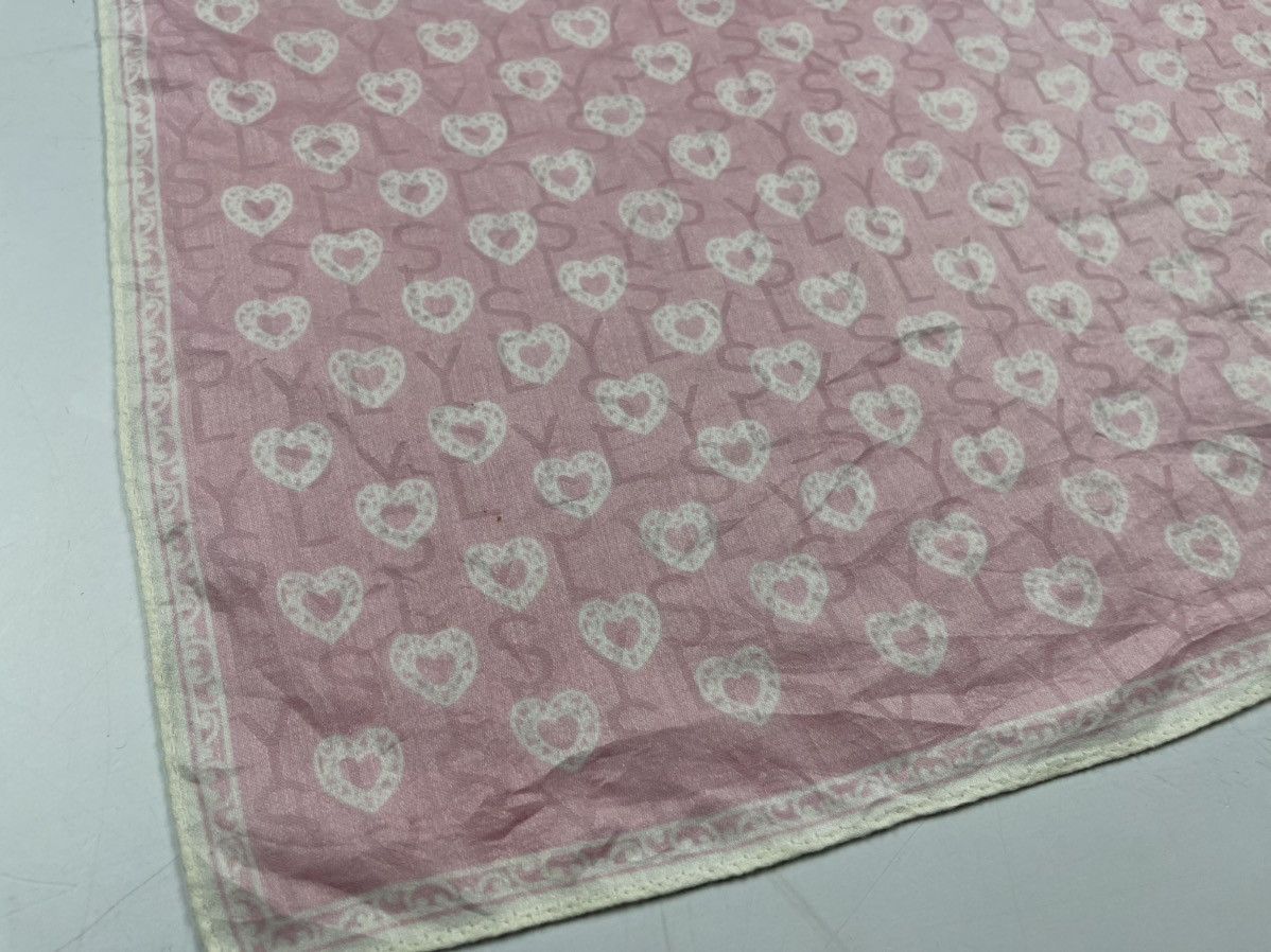 Yves Saint Laurent YSL bandana handkerchief neckerchief scarf turban Size ONE SIZE - 7 Thumbnail