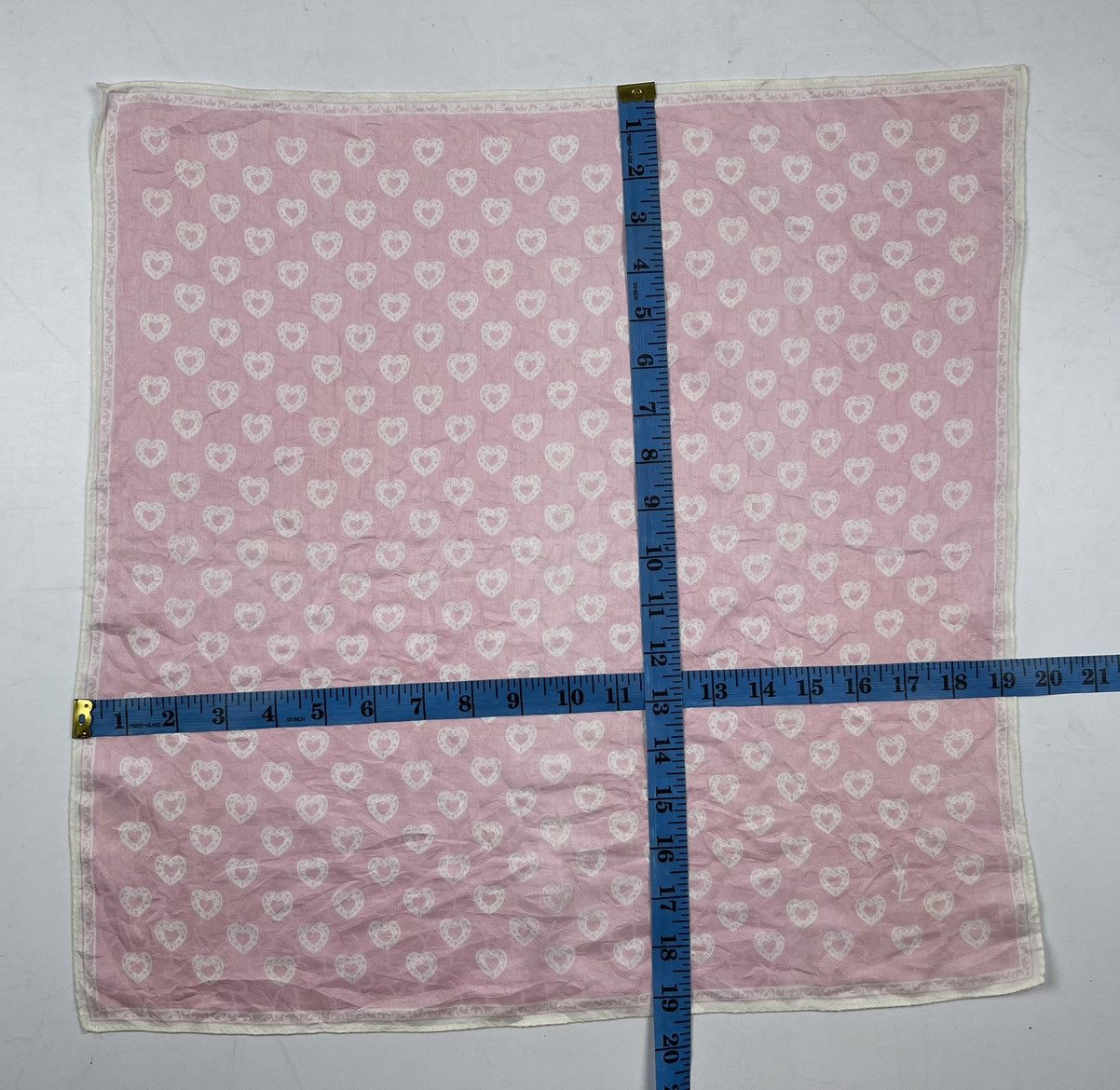 Yves Saint Laurent YSL bandana handkerchief neckerchief scarf turban Size ONE SIZE - 8 Thumbnail