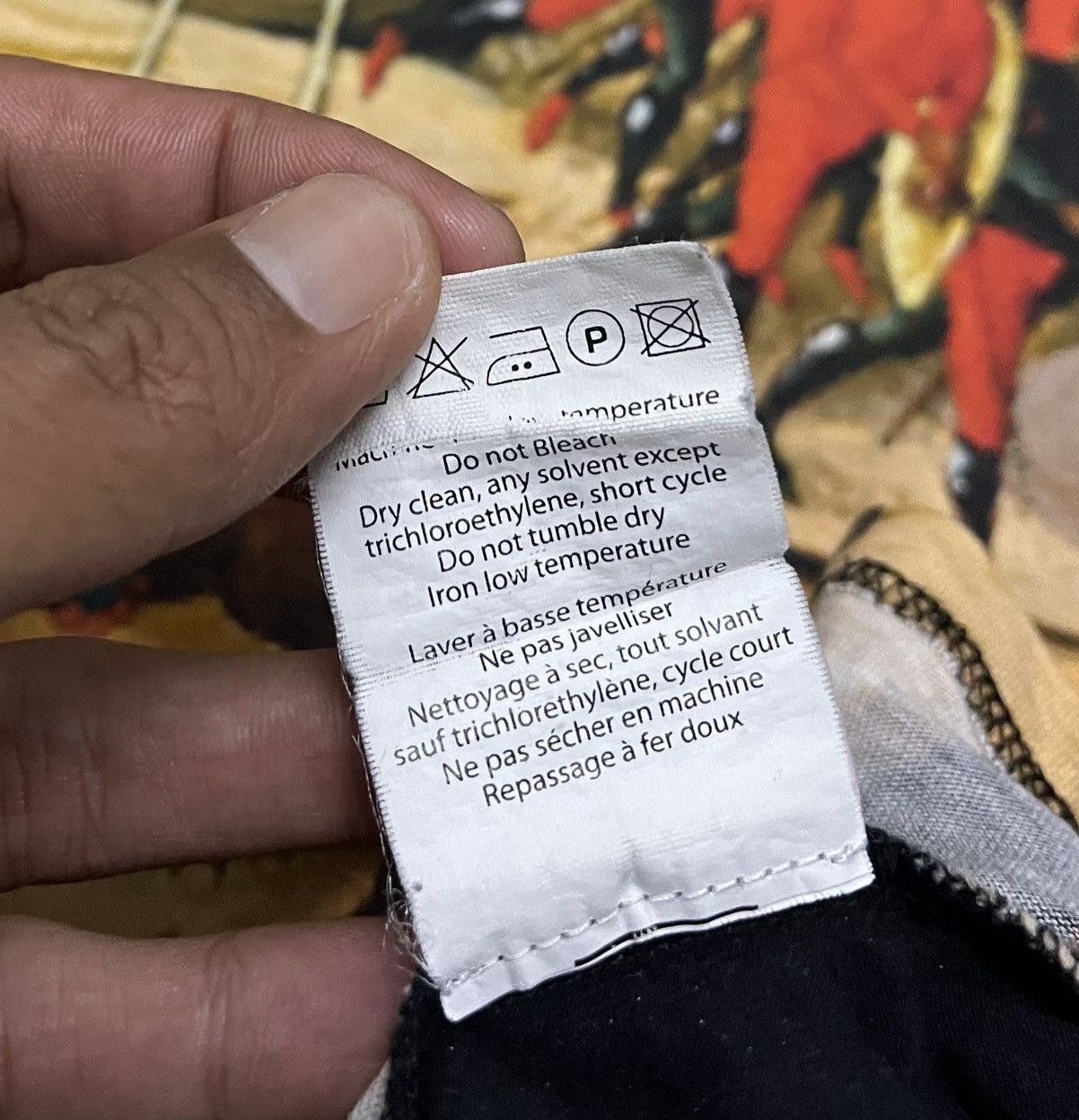 Dr. Martens DR. MARTENS Made in Portugal Shirt x Rare Design Size US M / EU 48-50 / 2 - 13 Thumbnail