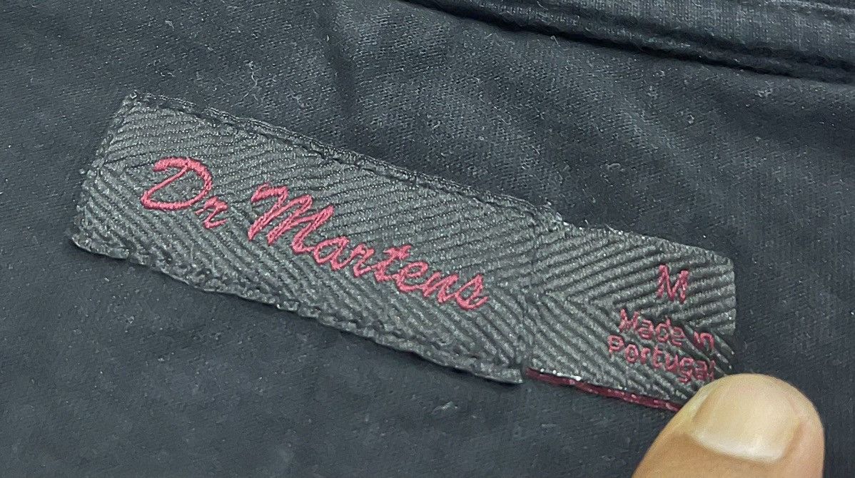 Dr. Martens DR. MARTENS Made in Portugal Shirt x Rare Design Size US M / EU 48-50 / 2 - 11 Thumbnail