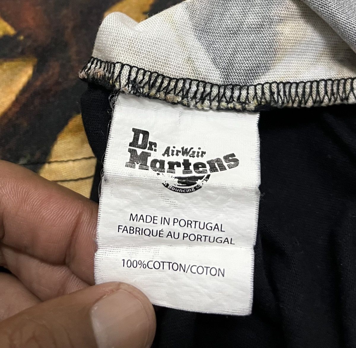 Dr. Martens DR. MARTENS Made in Portugal Shirt x Rare Design Size US M / EU 48-50 / 2 - 12 Thumbnail