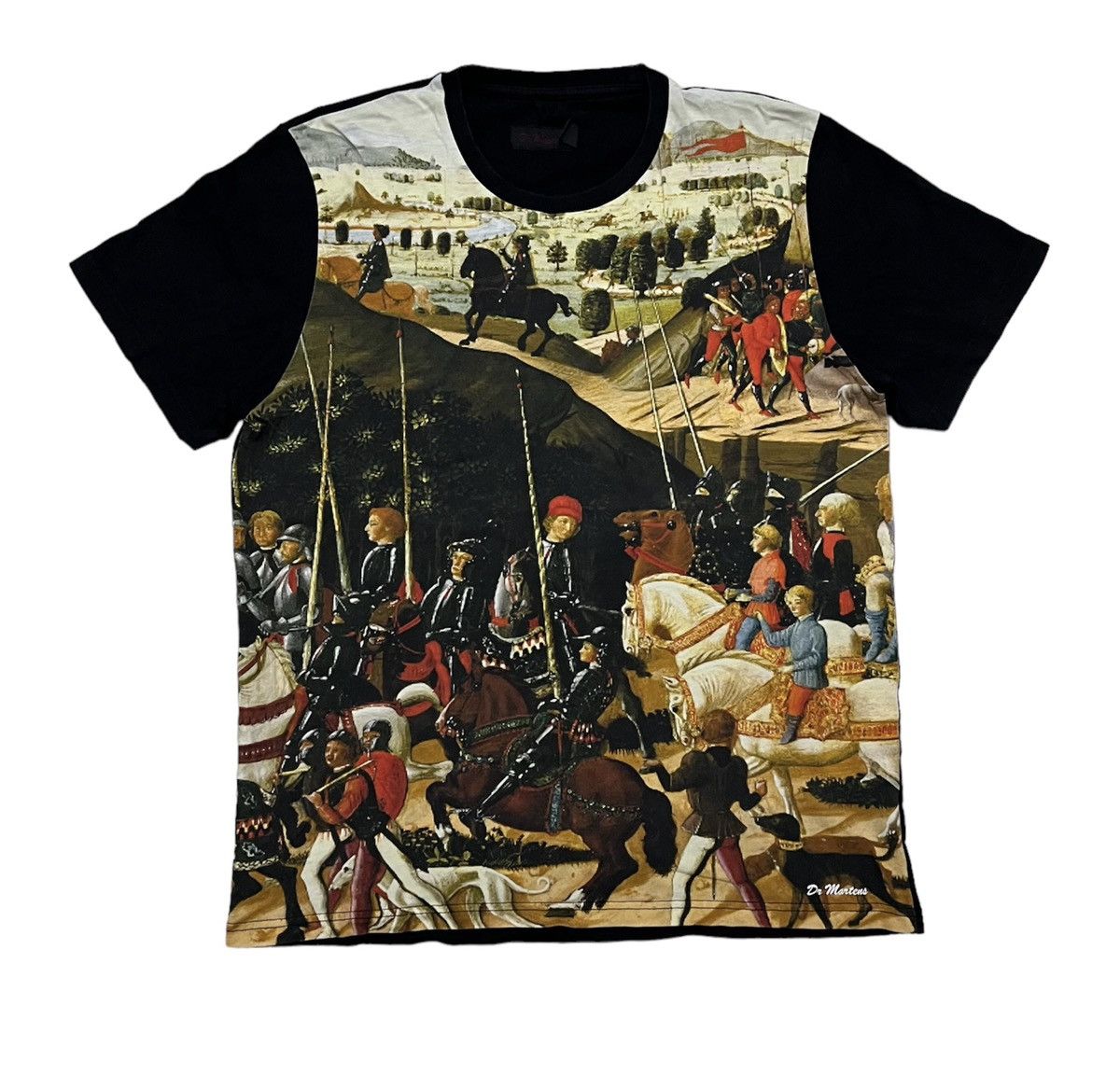 Dr. Martens DR. MARTENS Made in Portugal Shirt x Rare Design Size US M / EU 48-50 / 2 - 1 Thumbnail