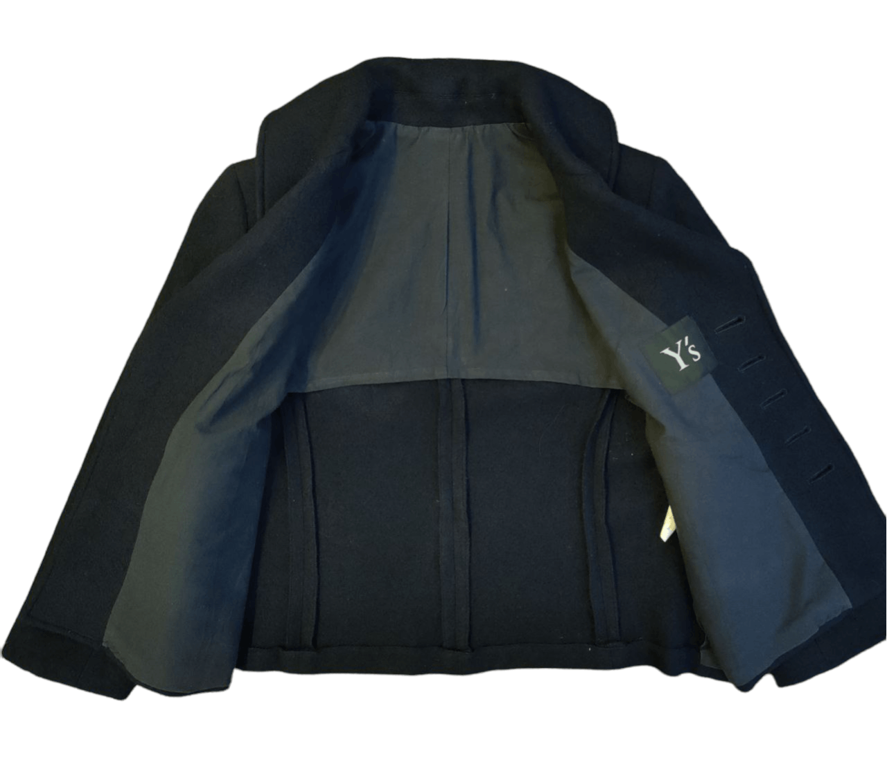 Yohji Yamamoto Y's Wool Jacket Size S / US 4 / IT 40 - 3 Thumbnail