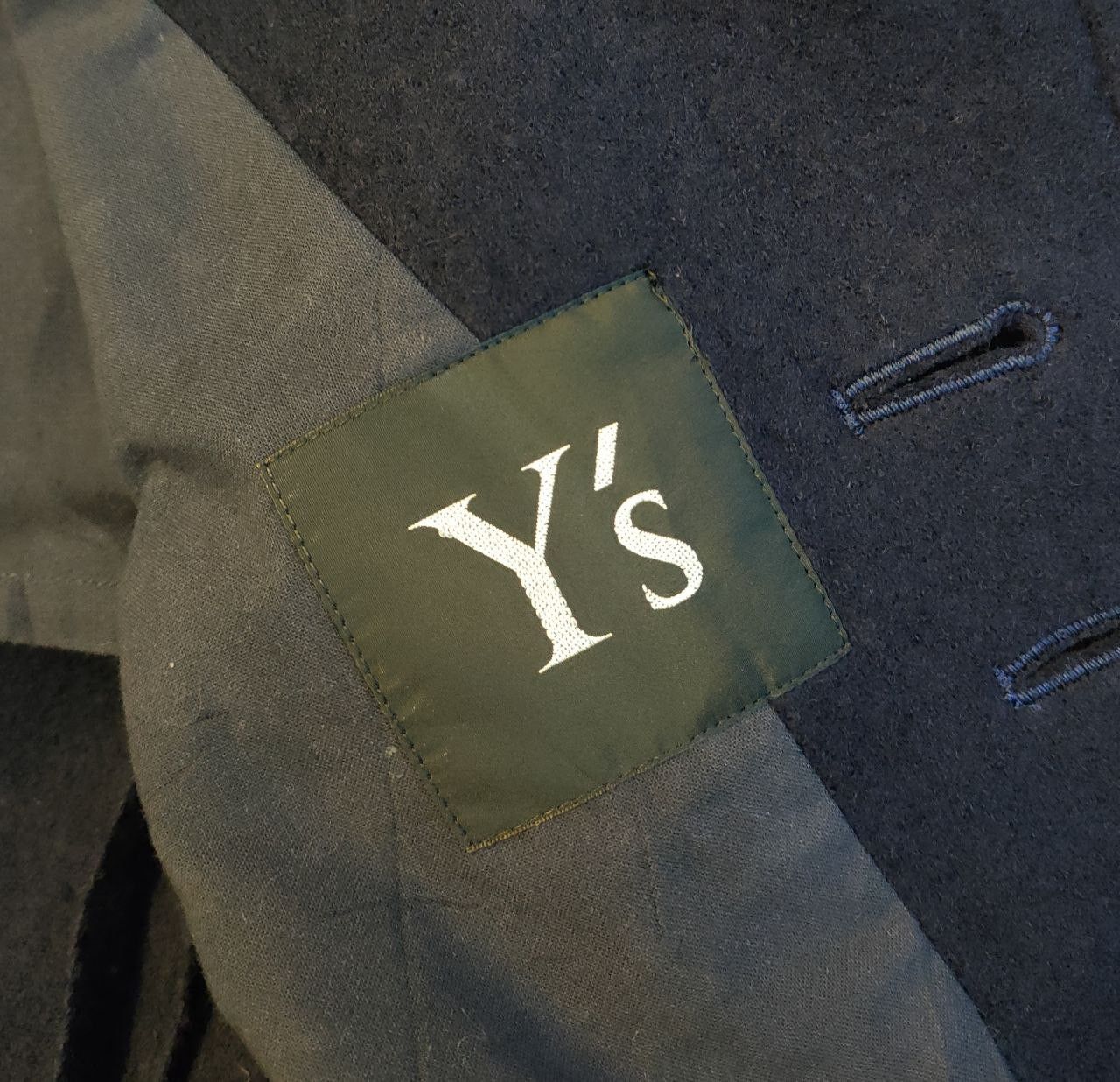 Yohji Yamamoto Y's Wool Jacket Size S / US 4 / IT 40 - 5 Thumbnail