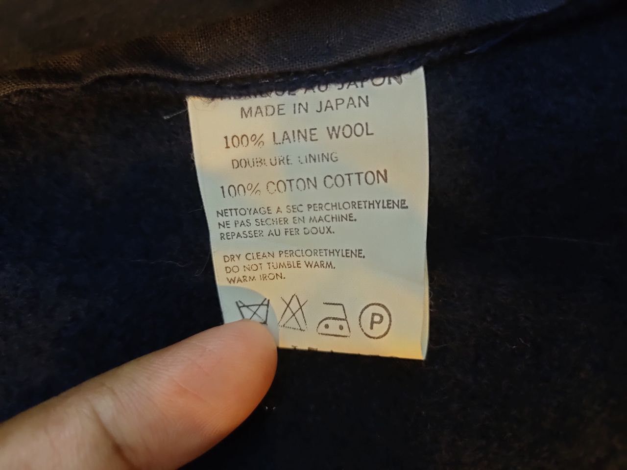 Yohji Yamamoto Y's Wool Jacket Size S / US 4 / IT 40 - 4 Thumbnail