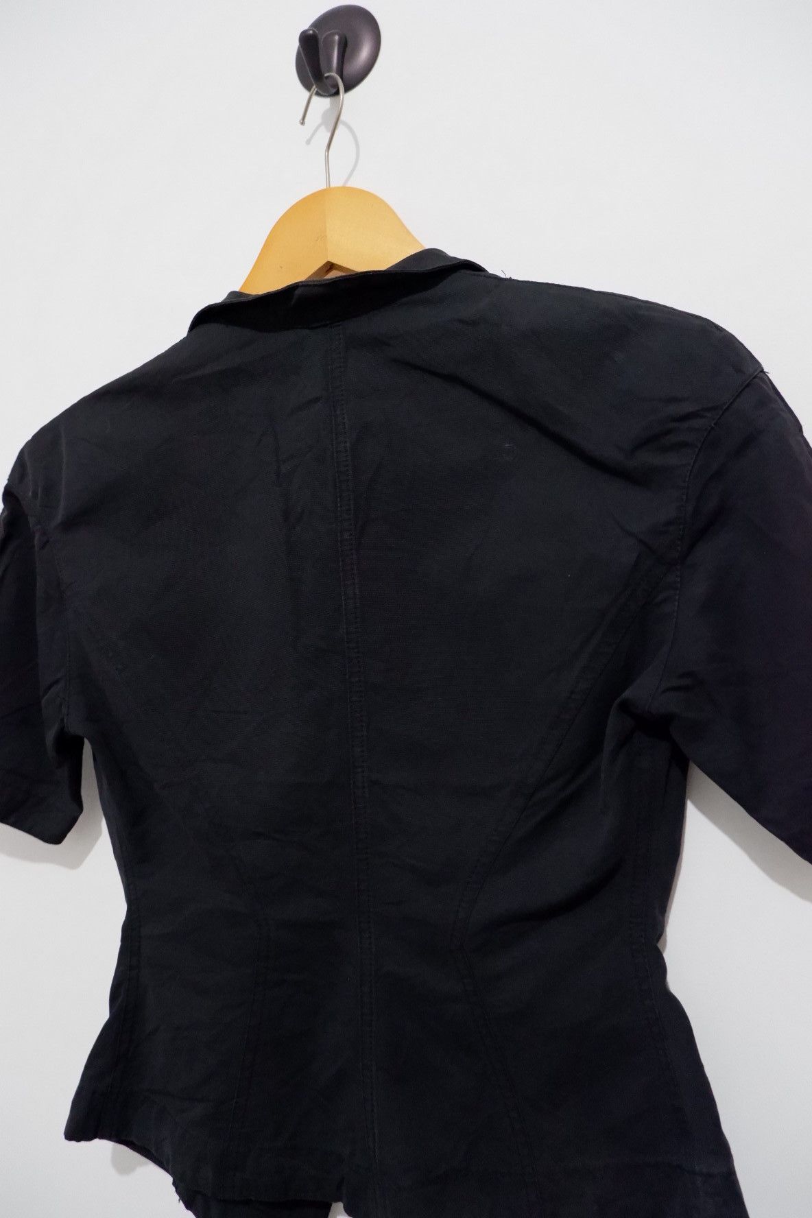 Thierry Mugler Vintage 90s Archive Thierry Mugler Blazer Short Size S / US 4 / IT 40 - 7 Thumbnail