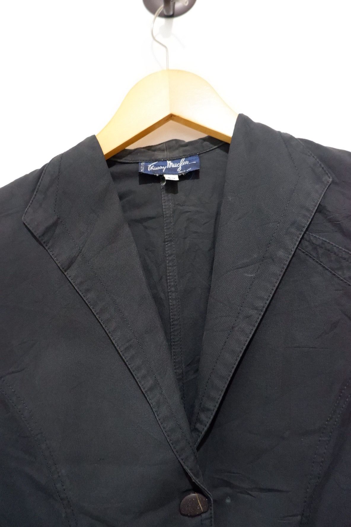 Thierry Mugler Vintage 90s Archive Thierry Mugler Blazer Short Size S / US 4 / IT 40 - 3 Thumbnail
