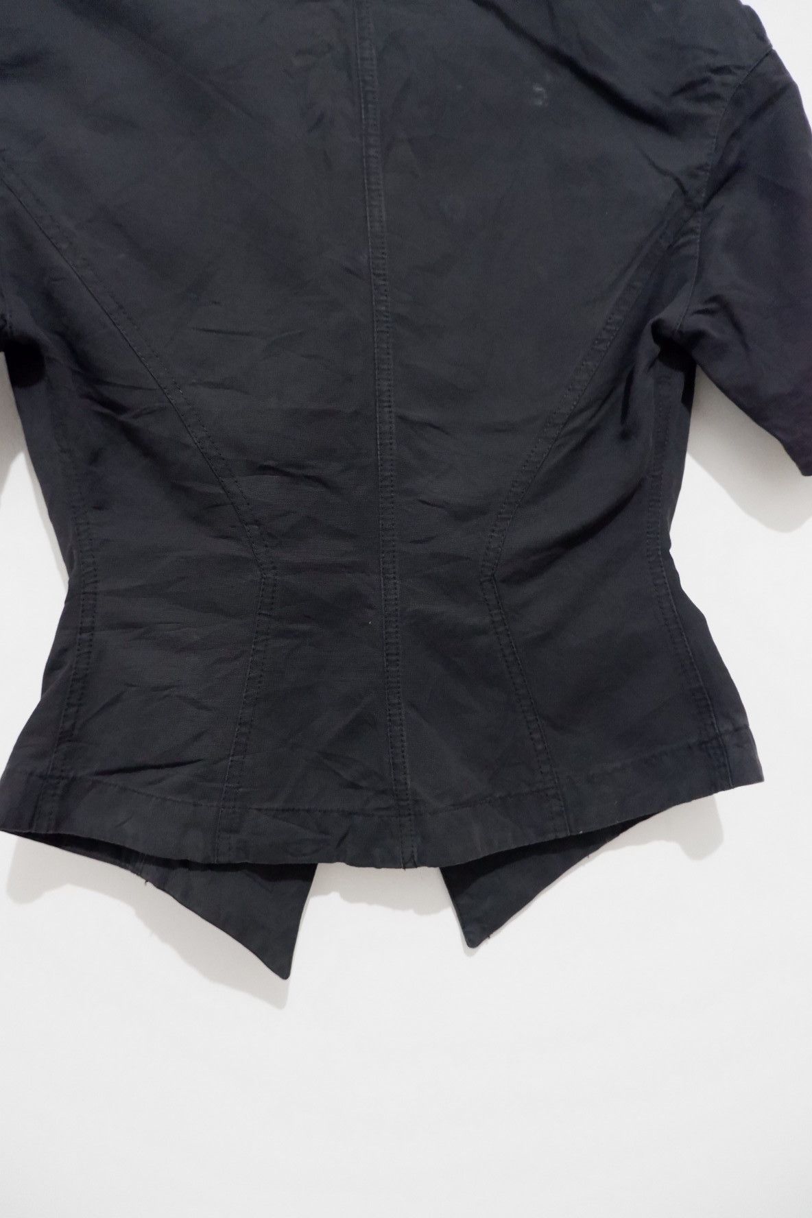 Thierry Mugler Vintage 90s Archive Thierry Mugler Blazer Short Size S / US 4 / IT 40 - 4 Thumbnail
