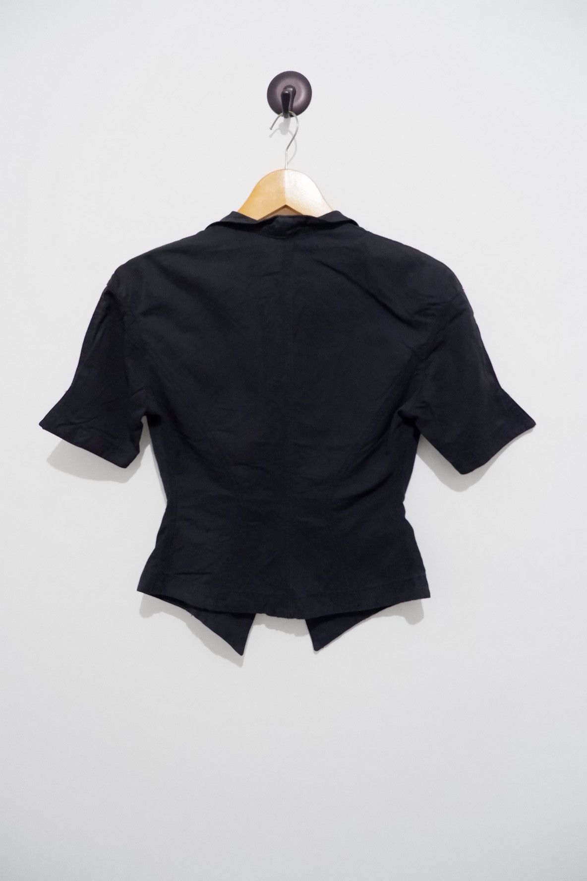 Thierry Mugler Vintage 90s Archive Thierry Mugler Blazer Short Size S / US 4 / IT 40 - 2 Thumbnail